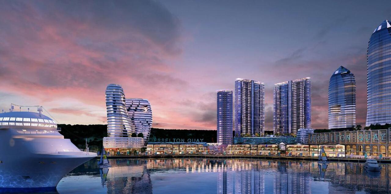 Seaview Pool 5pax Walk To Jesselton Pier by Mixma Suites