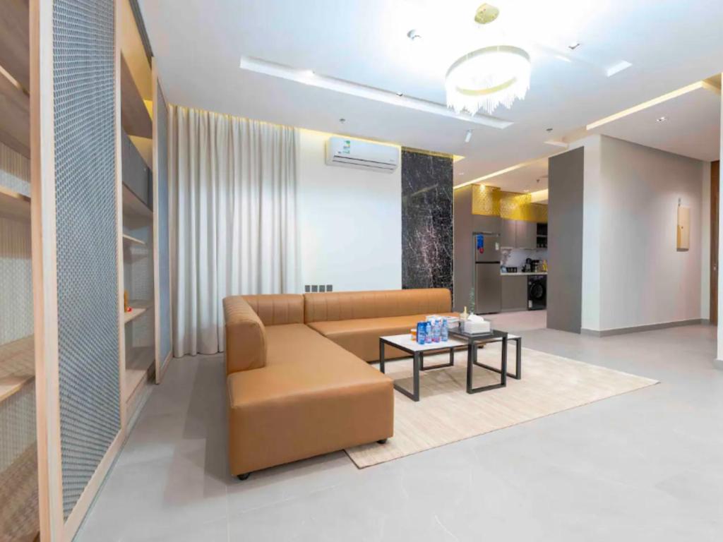 apartment luxurious and modern design in Alwadi Xl