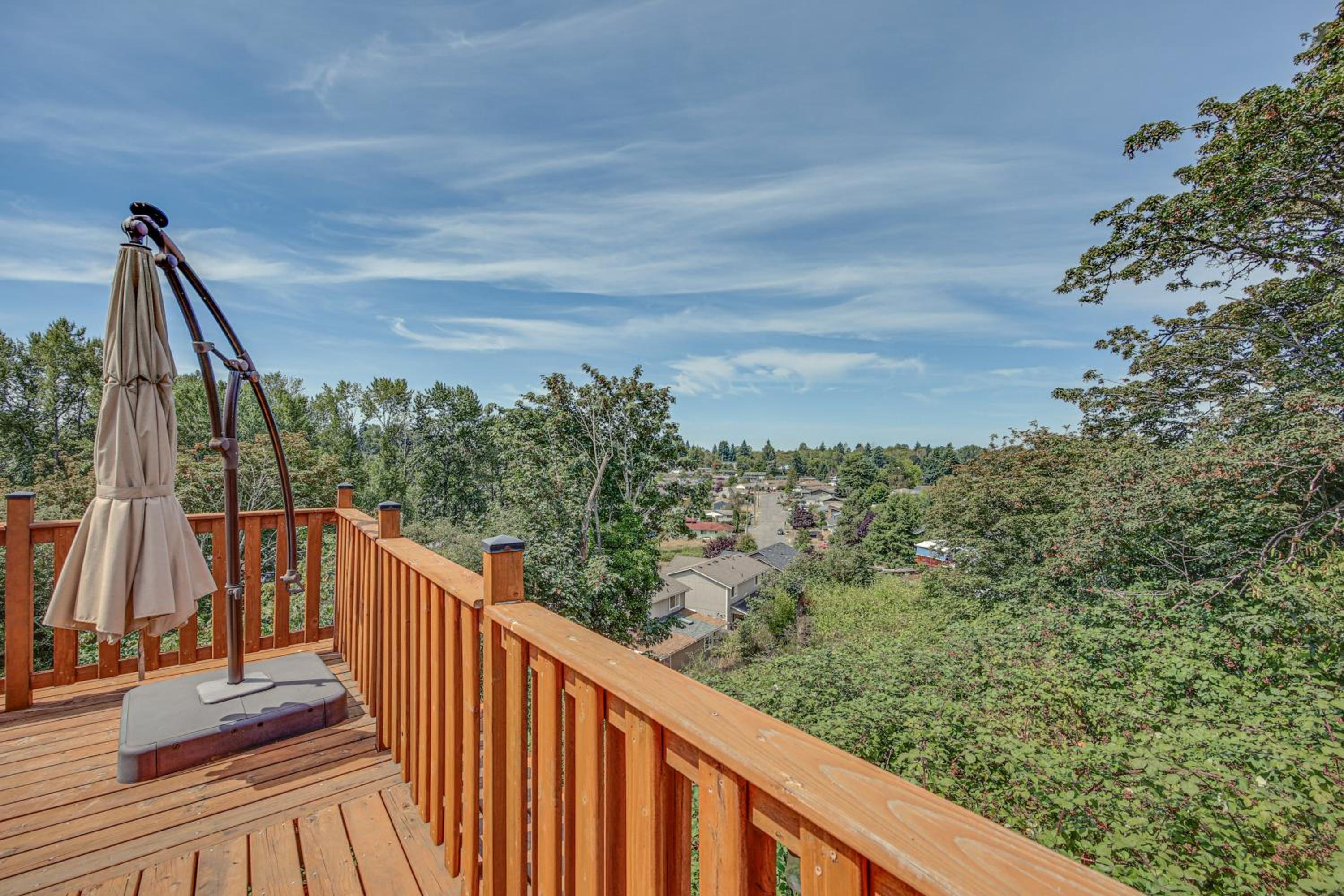 5 Mi to Dtwn Tacoma Modern Studio Retreat