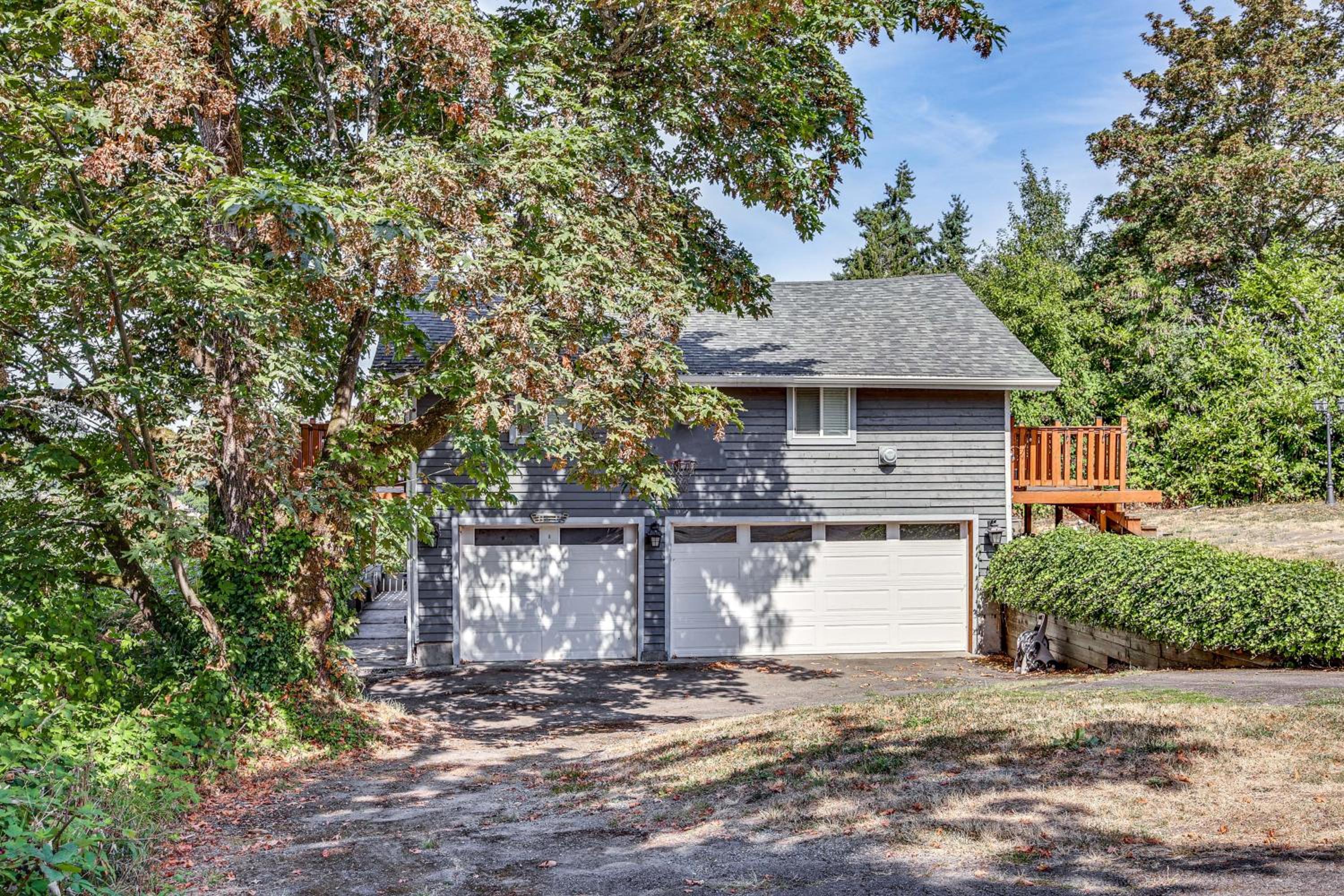 5 Mi to Dtwn Tacoma Modern Studio Retreat