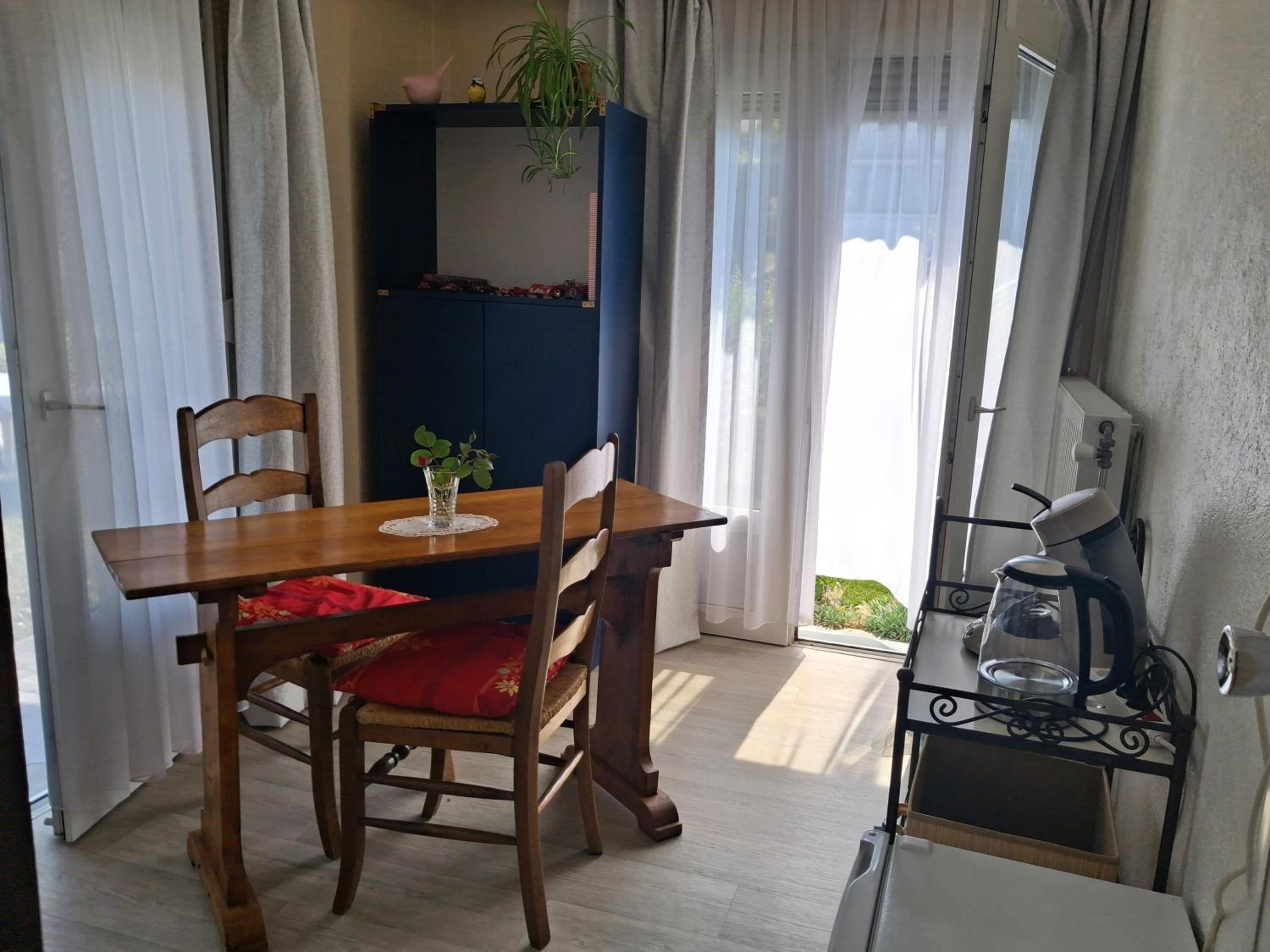 Mésanges bleu Suite DeLuxe