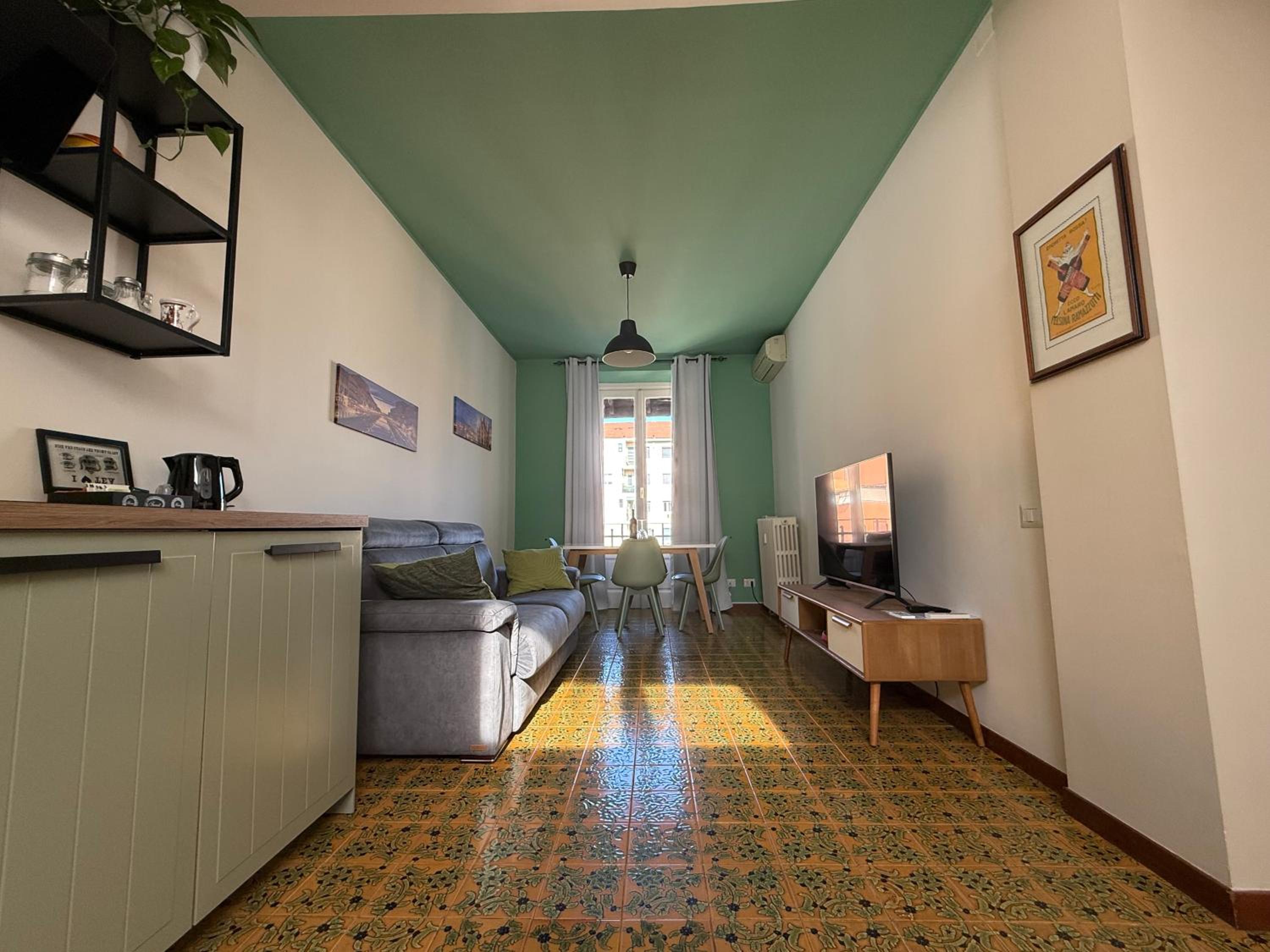 Nido di Rondine - Peaceful Loft in Milan City Centre