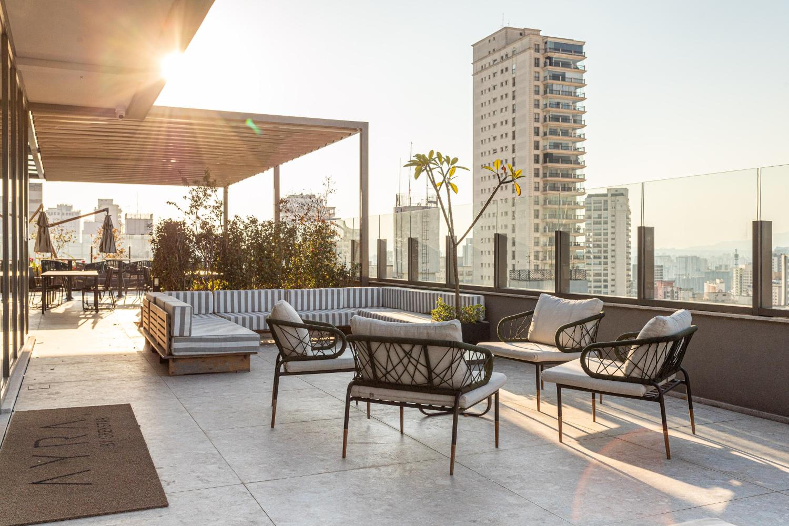 Ayra Higienópolis - Apartamentos mobiliados com excelente vista e localização
