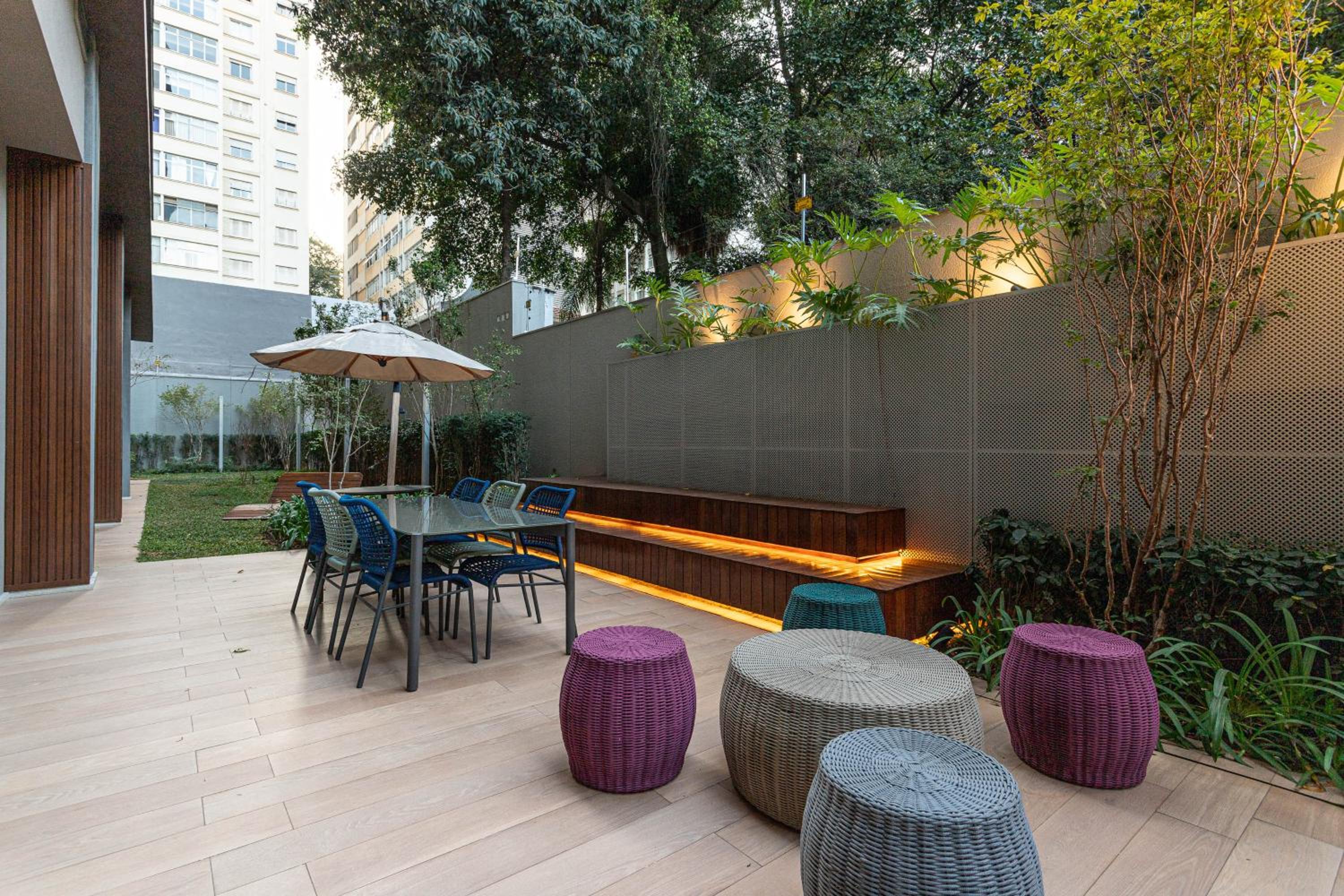 Ayra Higienópolis - Apartamentos mobiliados com excelente vista e localização