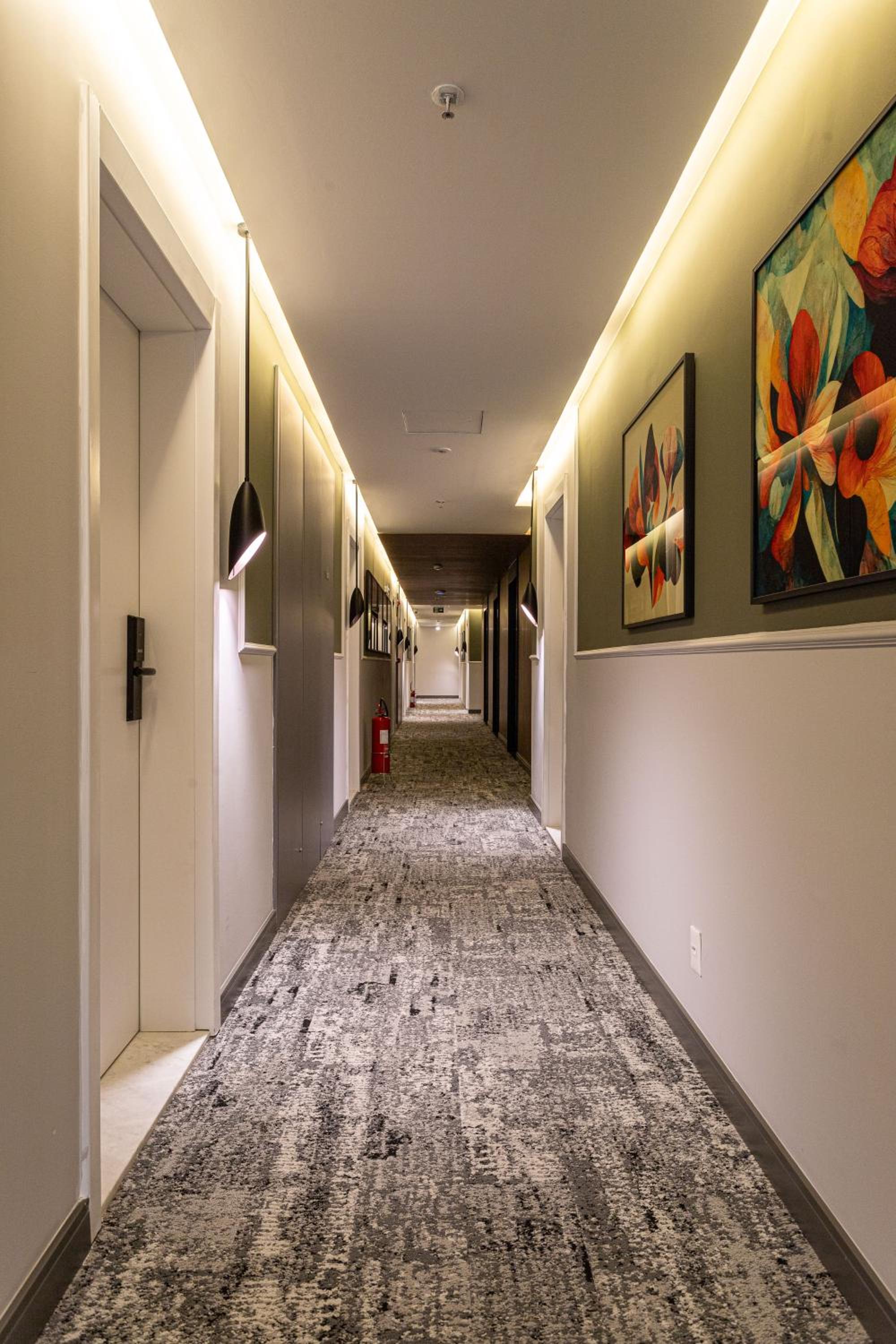 Ayra Higienópolis - Apartamentos mobiliados com excelente vista e localização