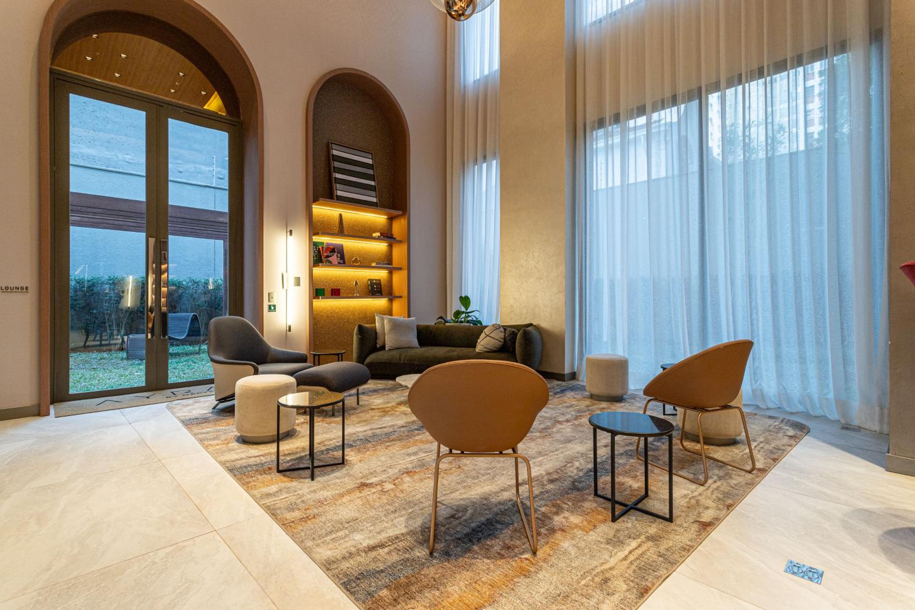 Ayra Higienópolis - Apartamentos mobiliados com excelente vista e localização