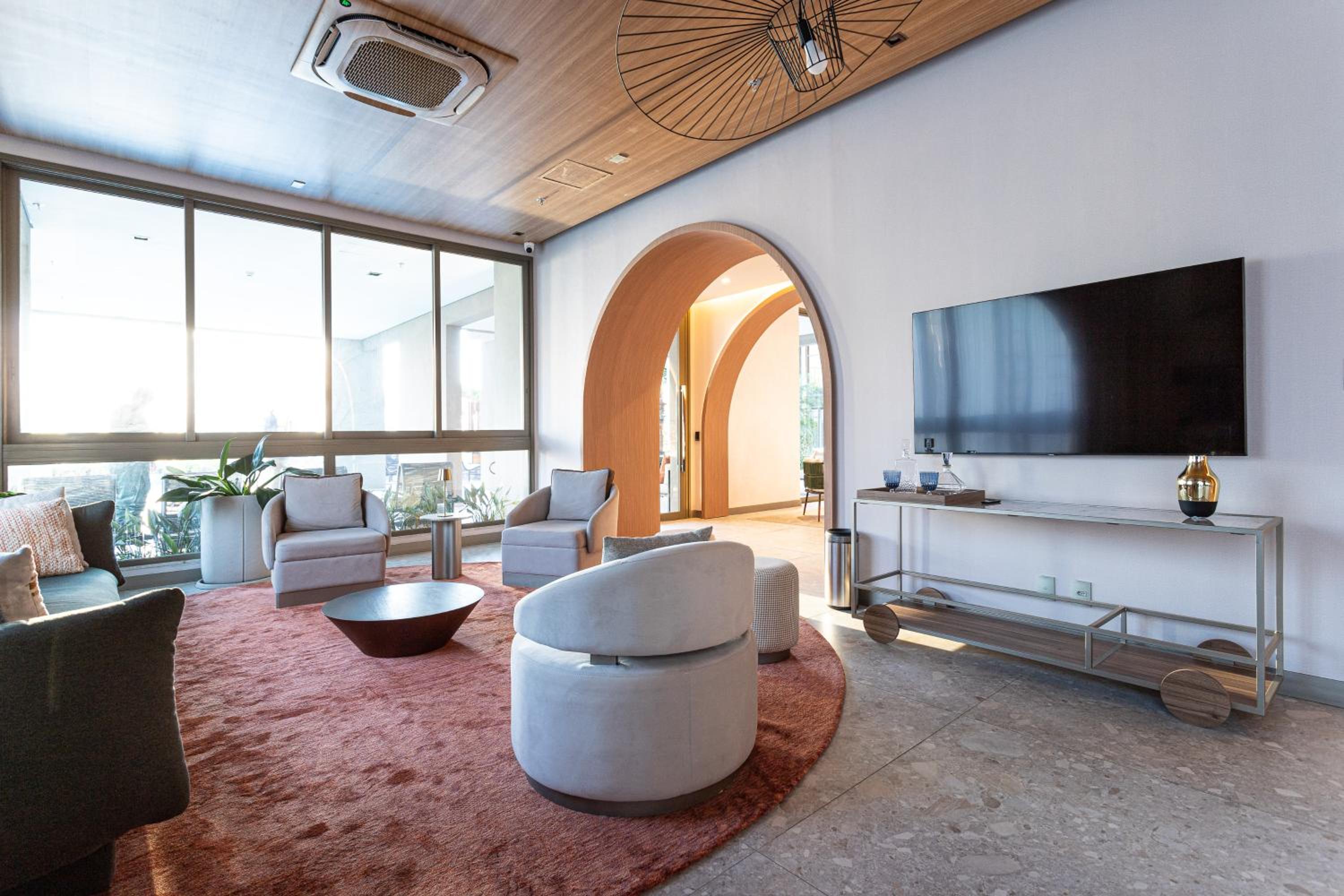 Ayra Higienópolis - Apartamentos mobiliados com excelente vista e localização