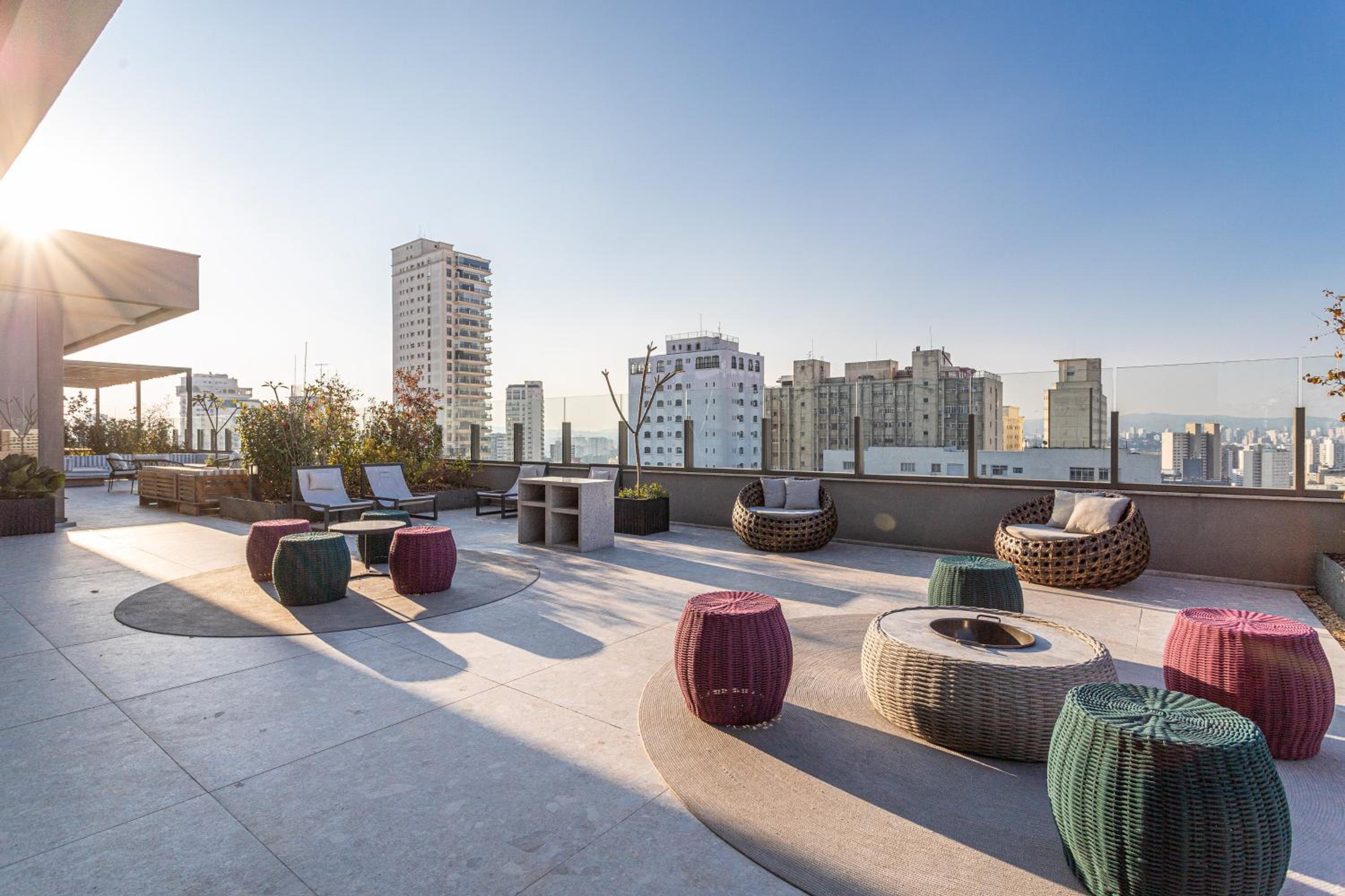 Ayra Higienópolis - Apartamentos mobiliados com excelente vista e localização