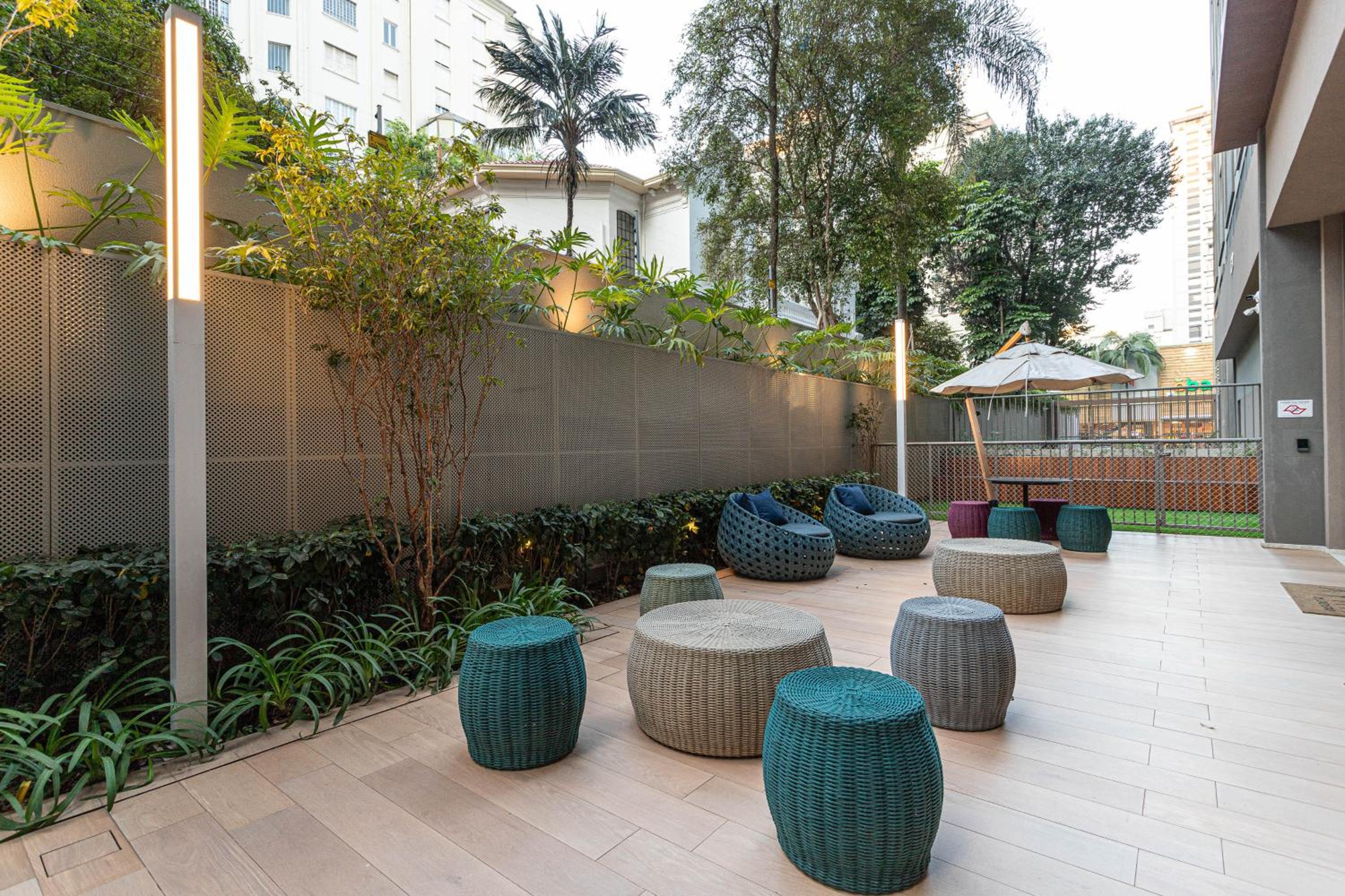 Ayra Higienópolis - Apartamentos mobiliados com excelente vista e localização