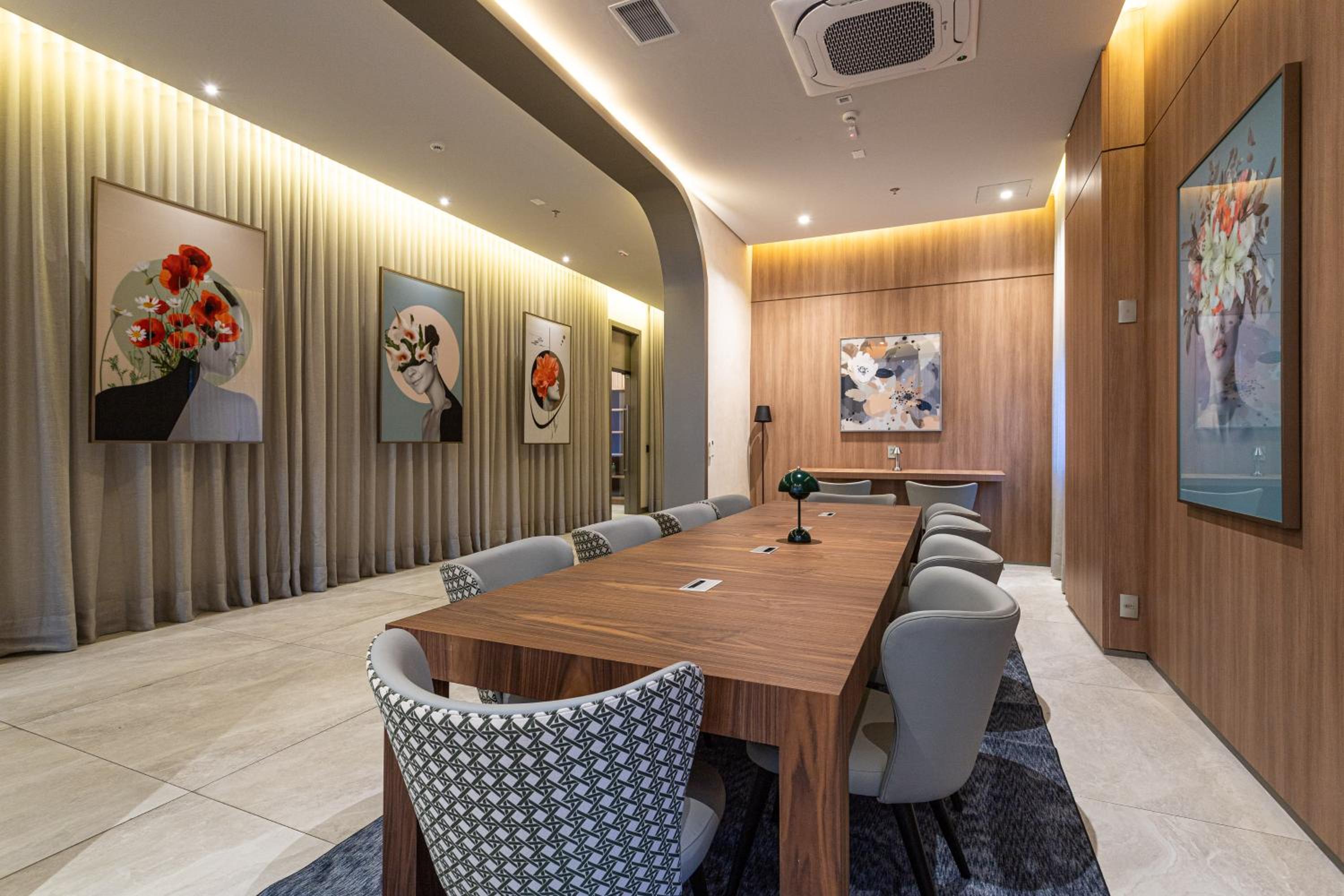 Ayra Higienópolis - Apartamentos mobiliados com excelente vista e localização