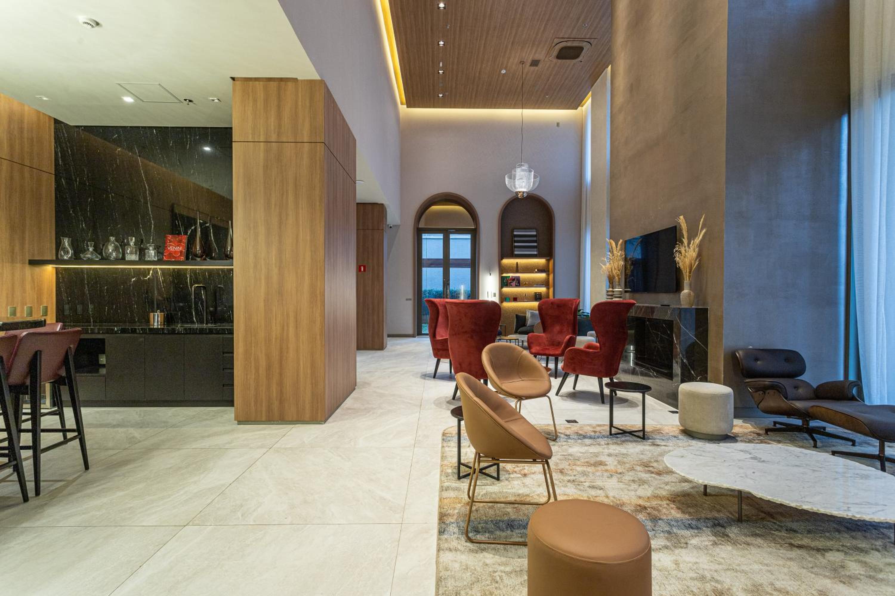 Ayra Higienópolis - Apartamentos mobiliados com excelente vista e localização