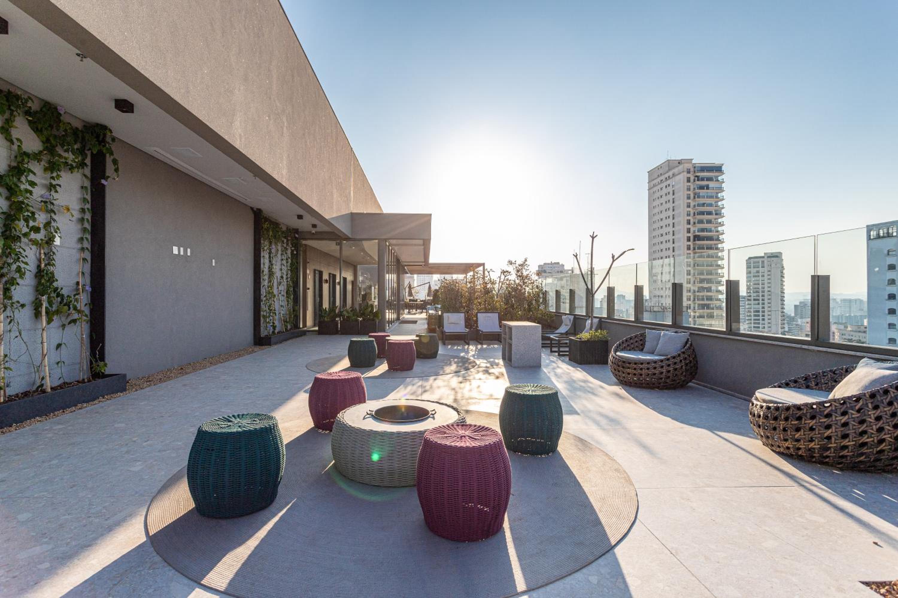 Ayra Higienópolis - Apartamentos mobiliados com excelente vista e localização