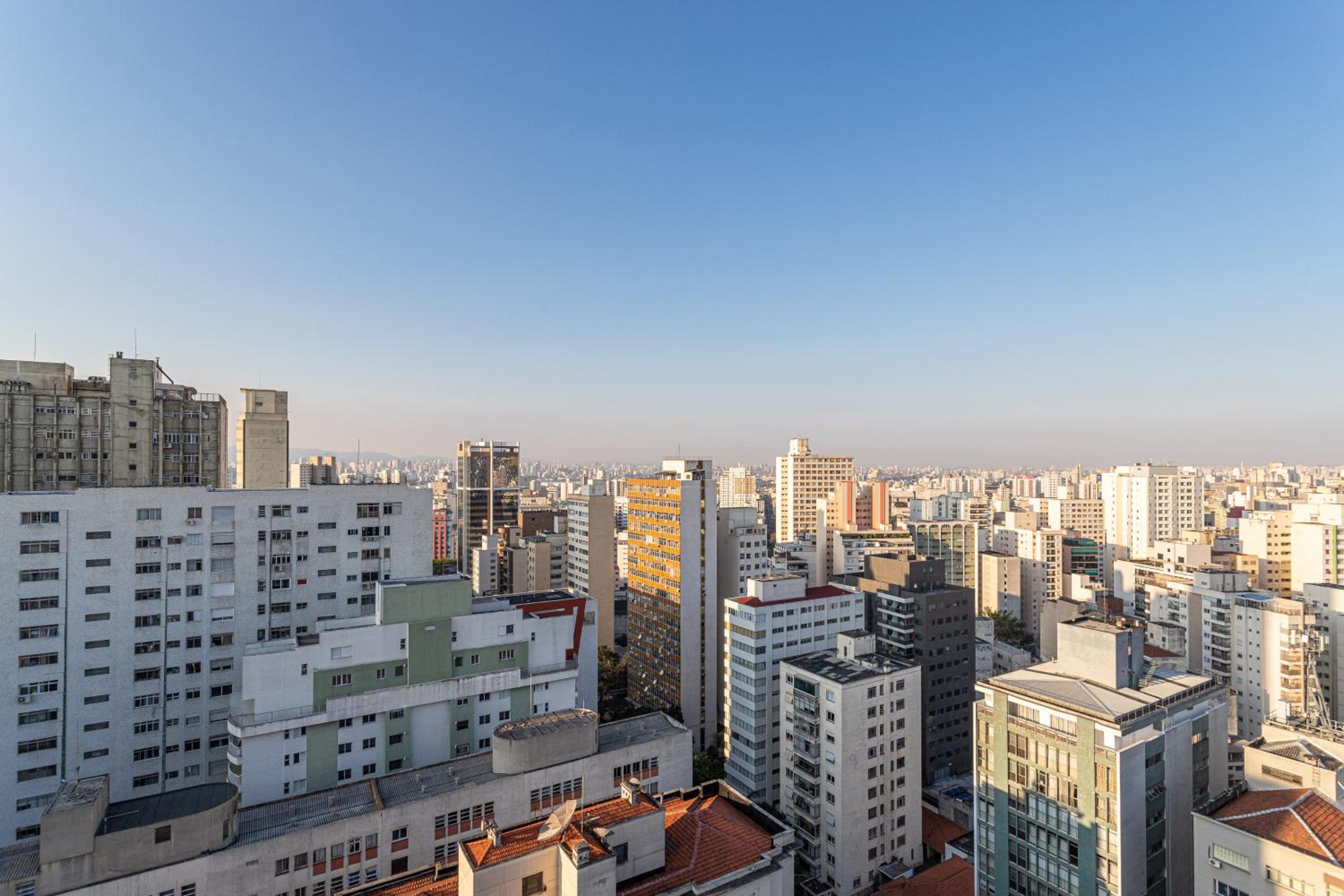 Ayra Higienópolis - Apartamentos mobiliados com excelente vista e localização