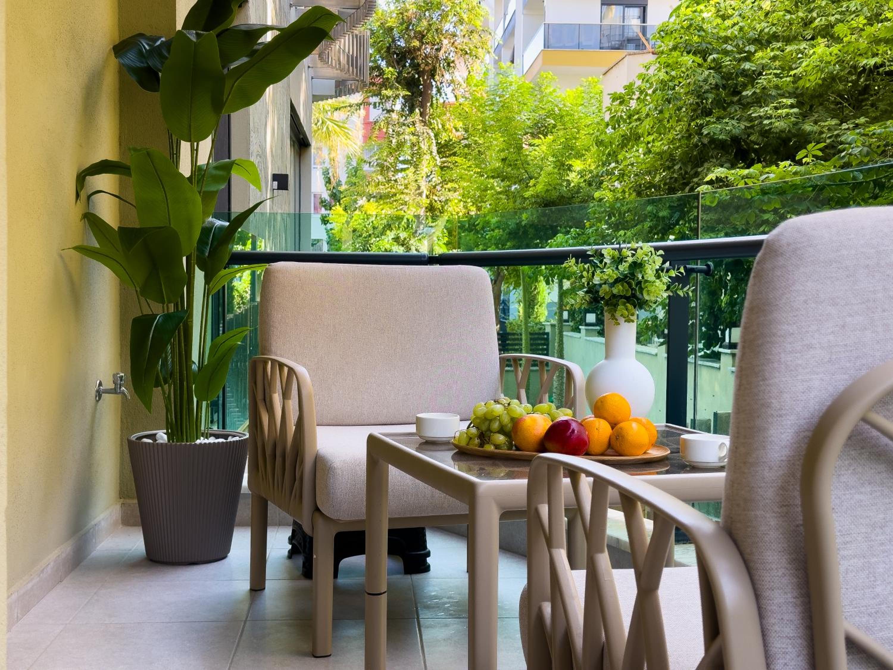 Qoople Legend A - apartments in Alanya 100m to the sea