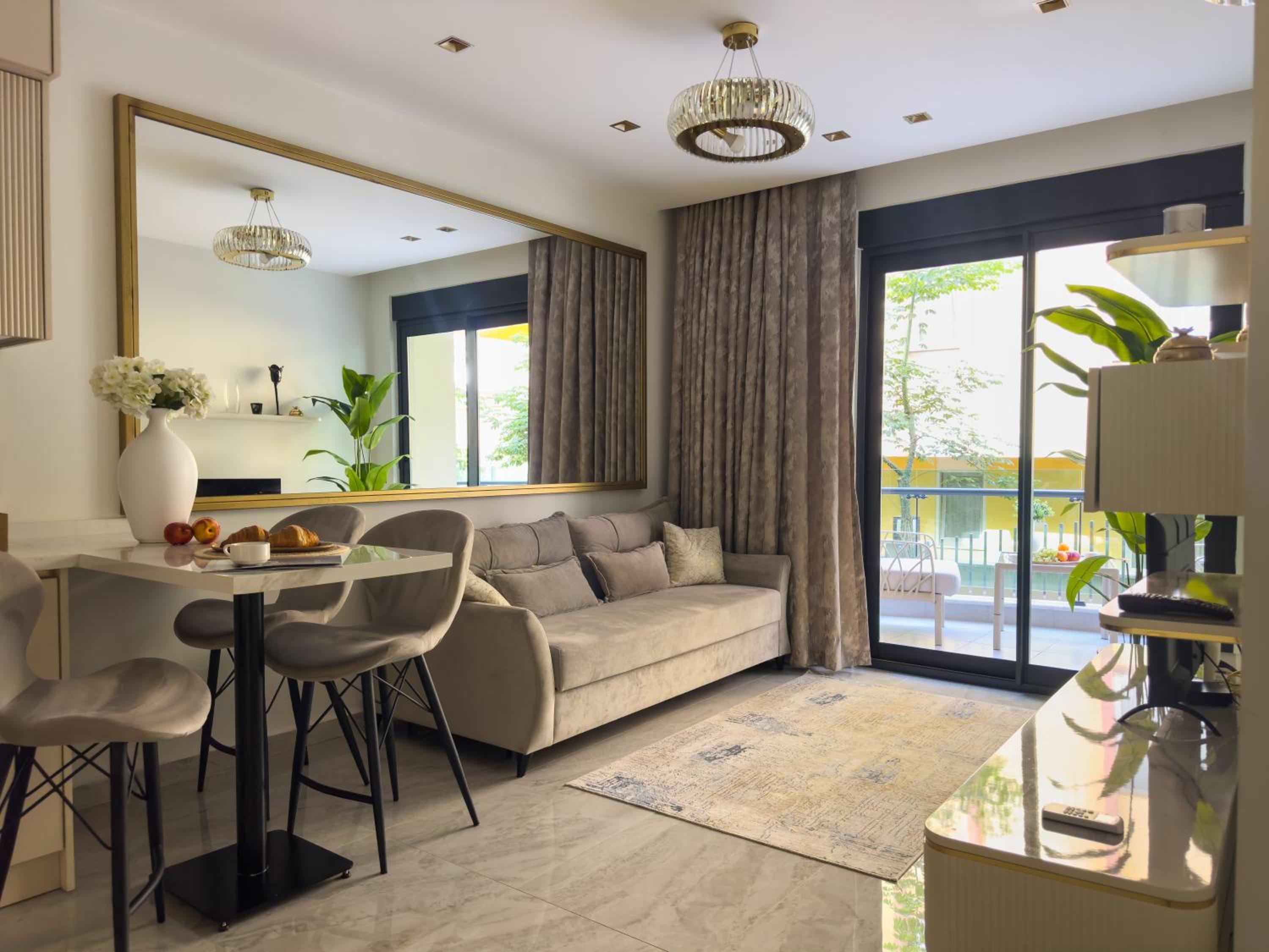 Qoople Legend A - apartments in Alanya 100m to the sea
