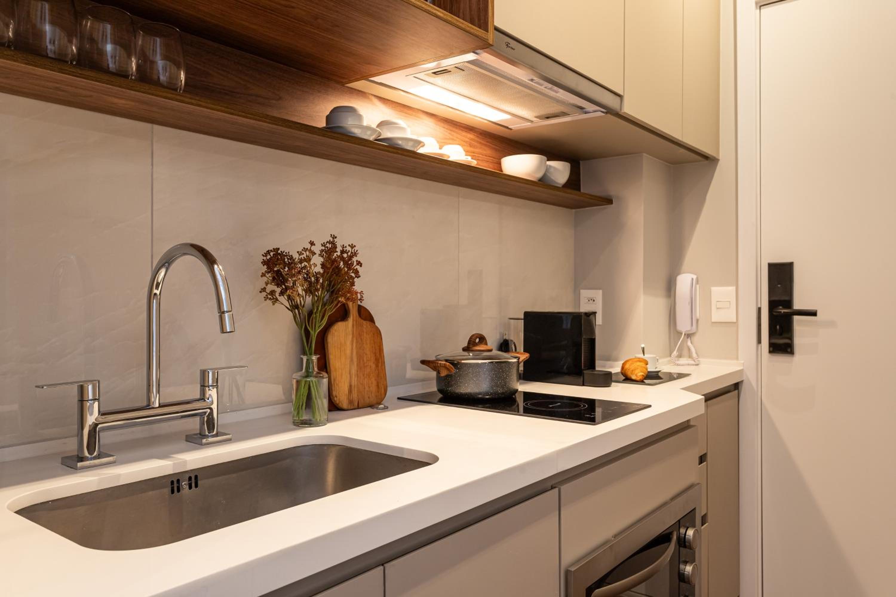 Ayra Higienópolis - Apartamentos mobiliados com excelente vista e localização