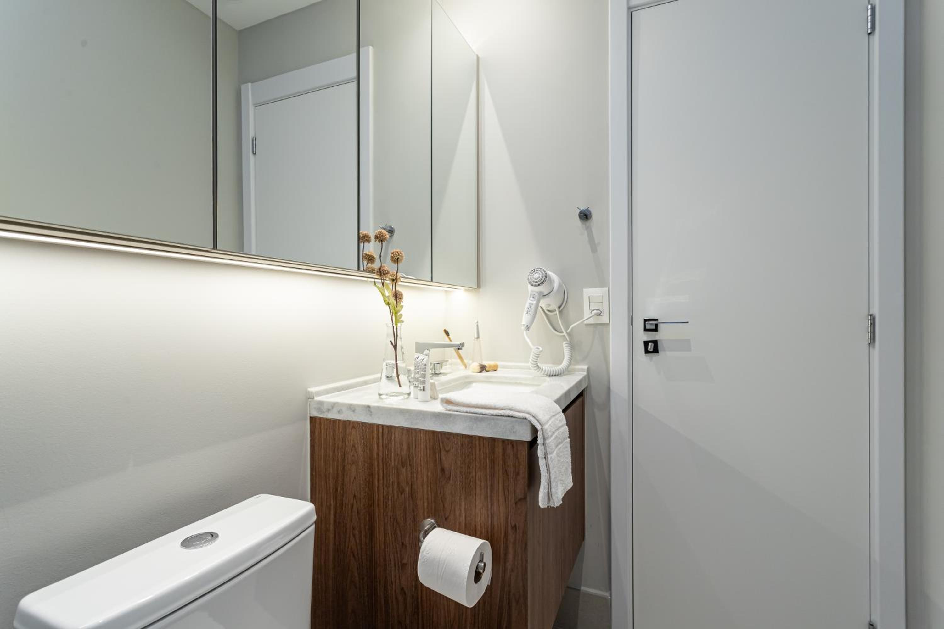 Ayra Higienópolis - Apartamentos mobiliados com excelente vista e localização