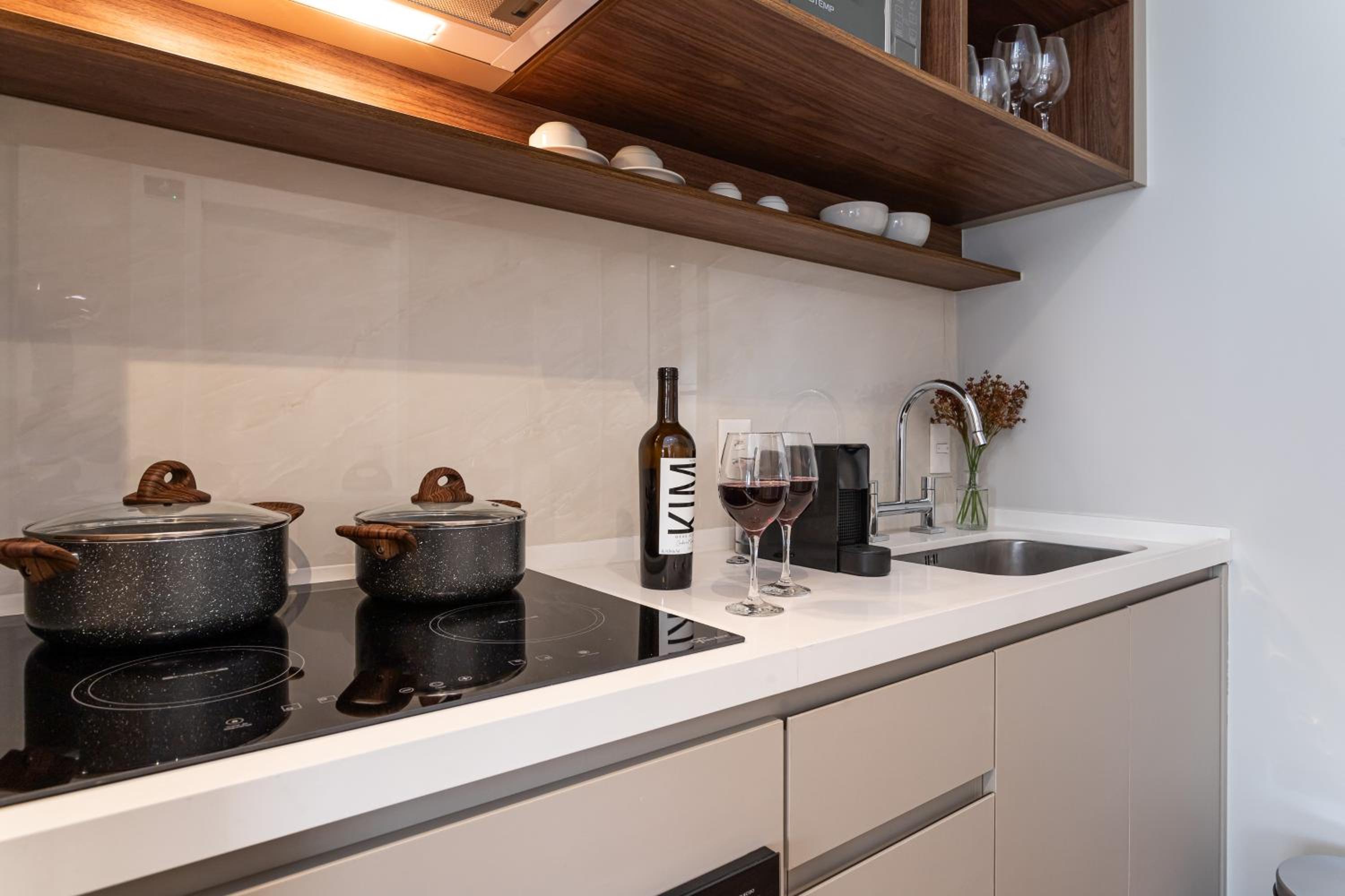 Ayra Higienópolis - Apartamentos mobiliados com excelente vista e localização