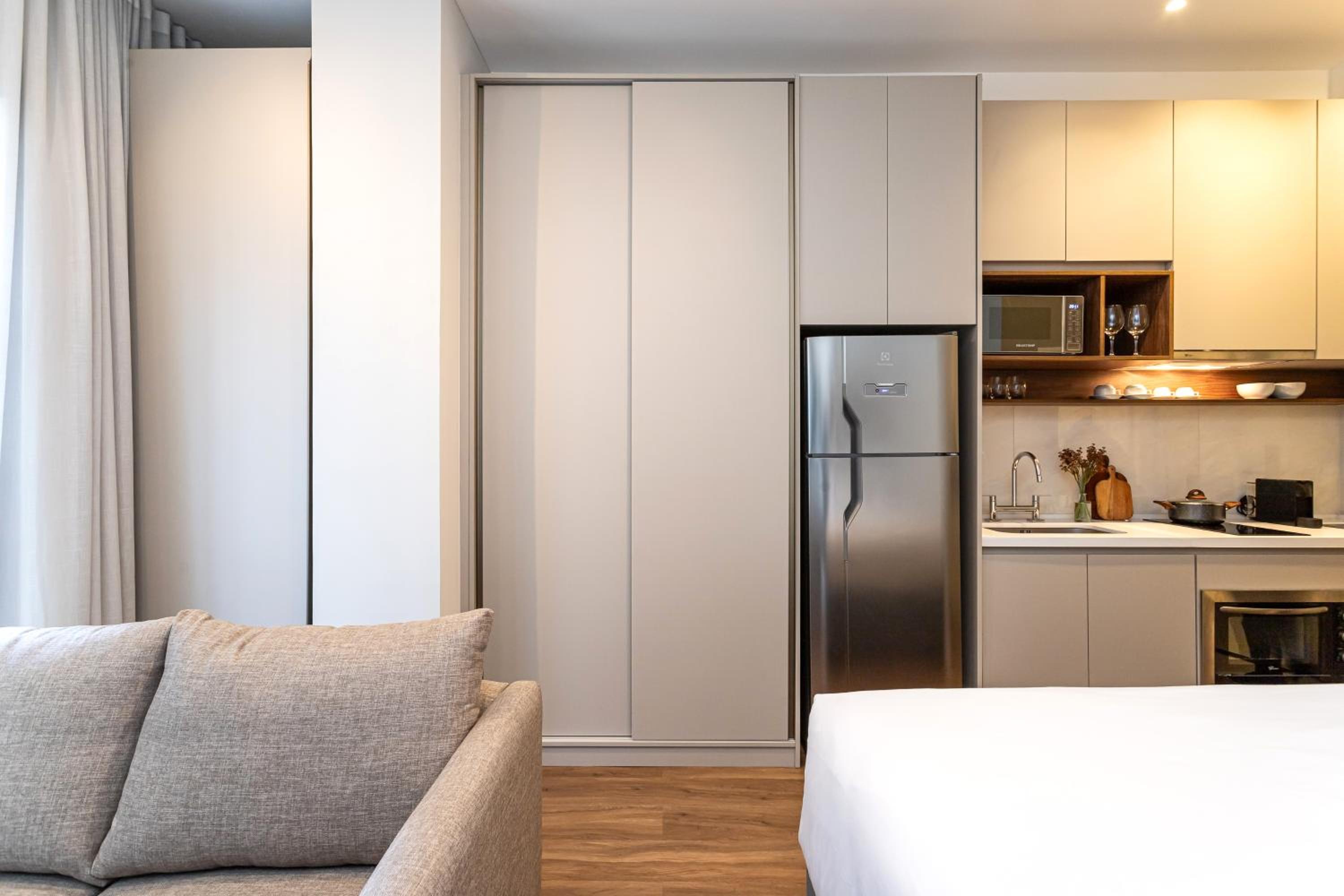Ayra Higienópolis - Apartamentos mobiliados com excelente vista e localização