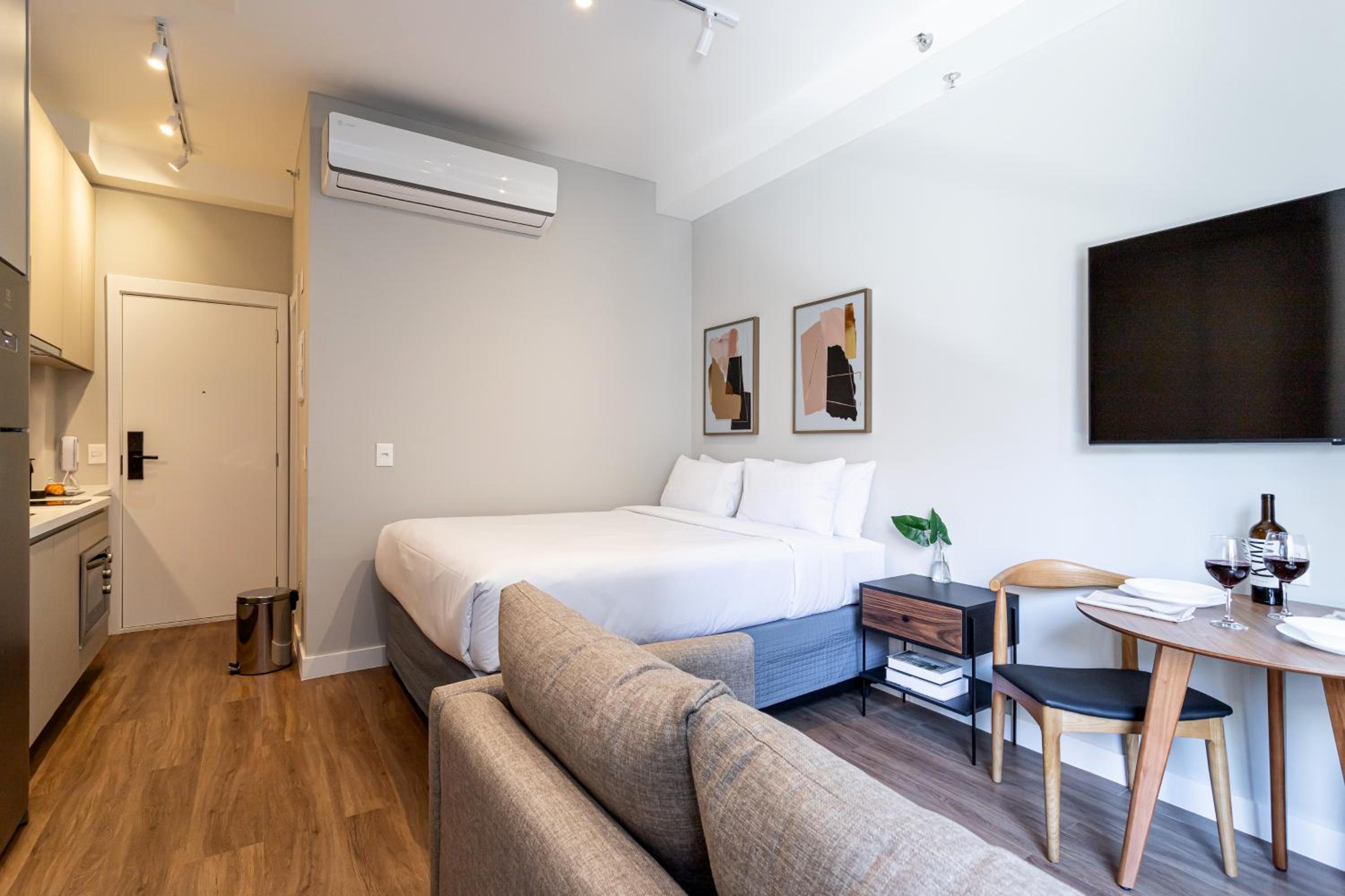 Ayra Higienópolis - Apartamentos mobiliados com excelente vista e localização
