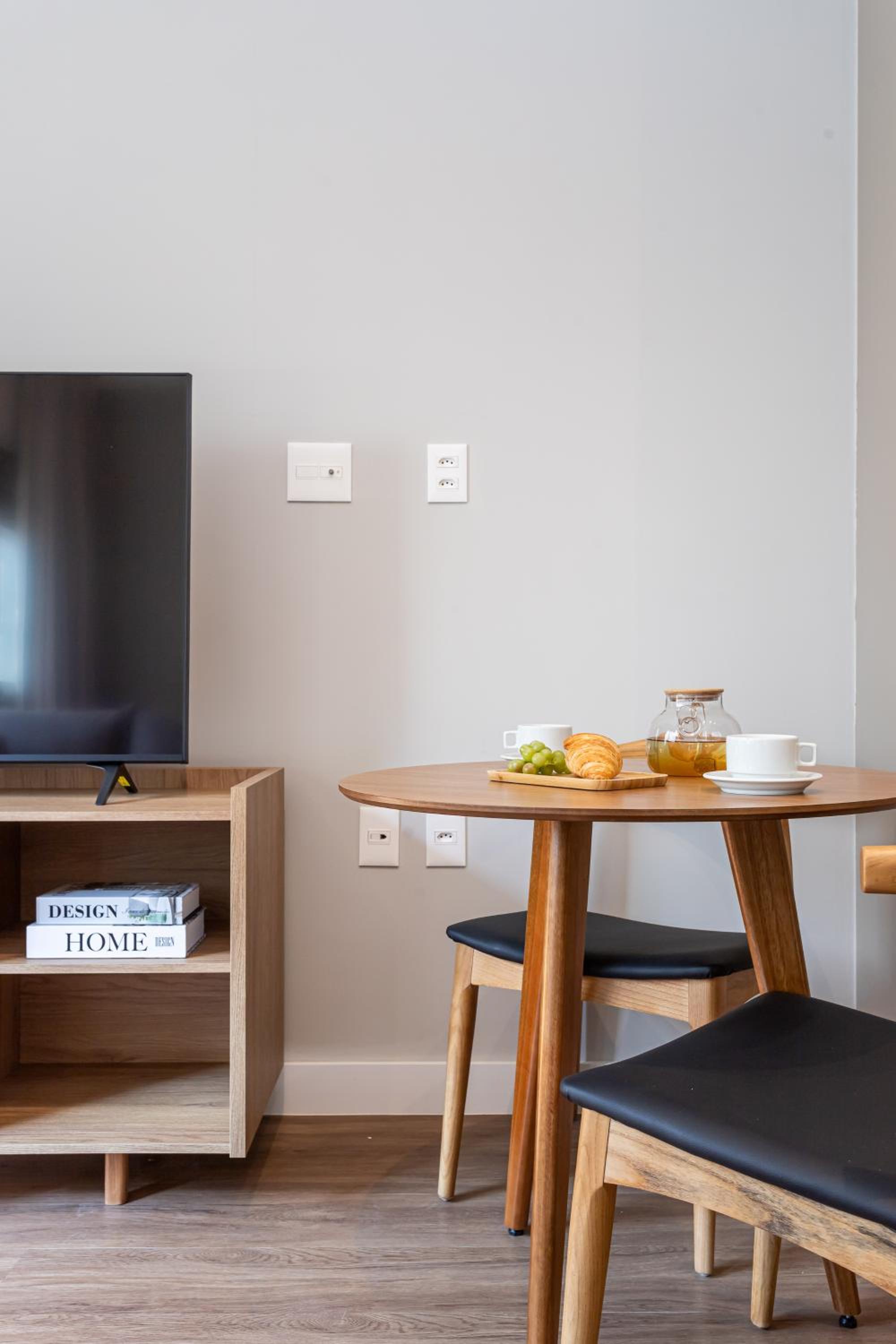 Ayra Higienópolis - Apartamentos mobiliados com excelente vista e localização