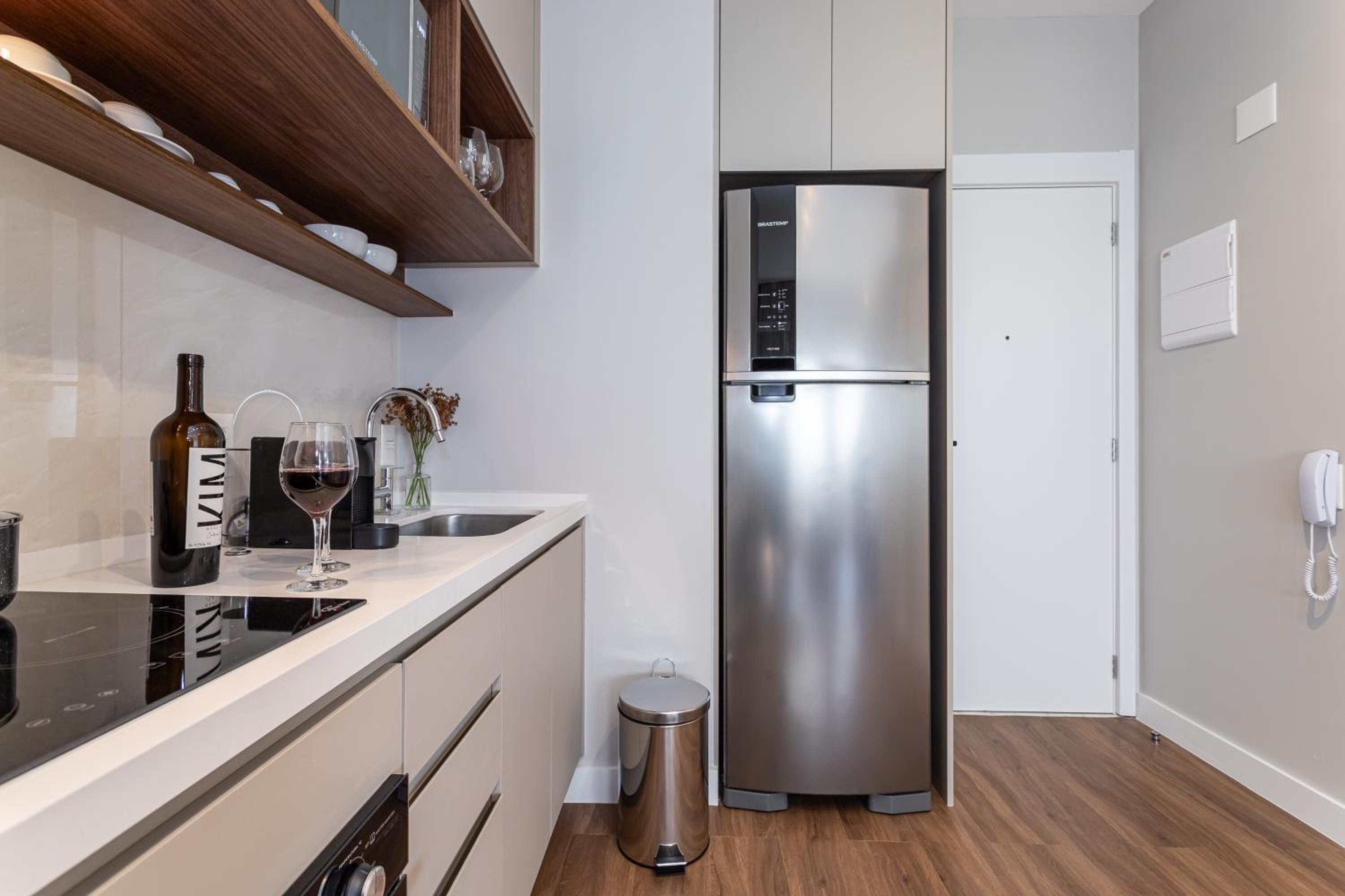 Ayra Higienópolis - Apartamentos mobiliados com excelente vista e localização