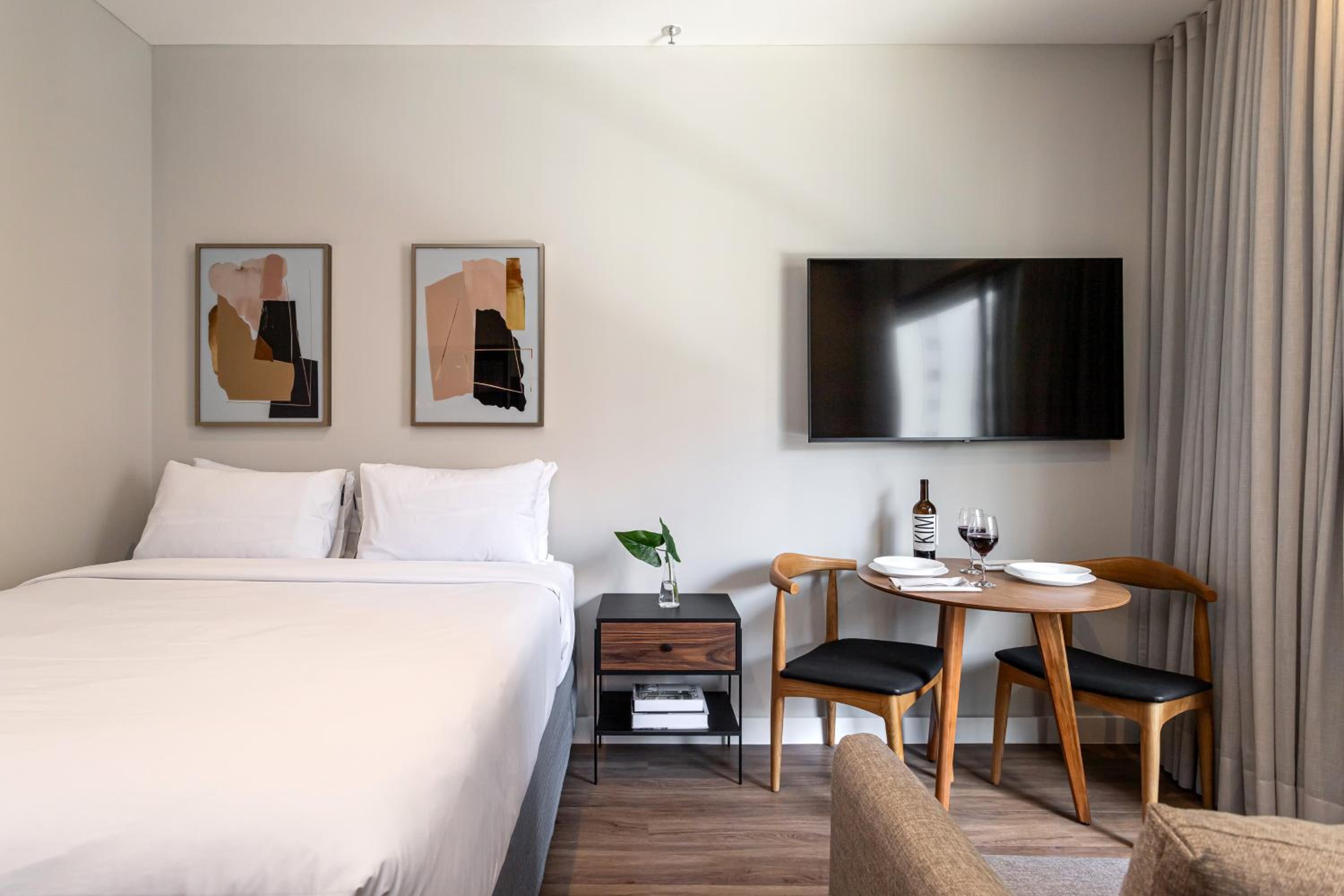 Ayra Higienópolis - Apartamentos mobiliados com excelente vista e localização