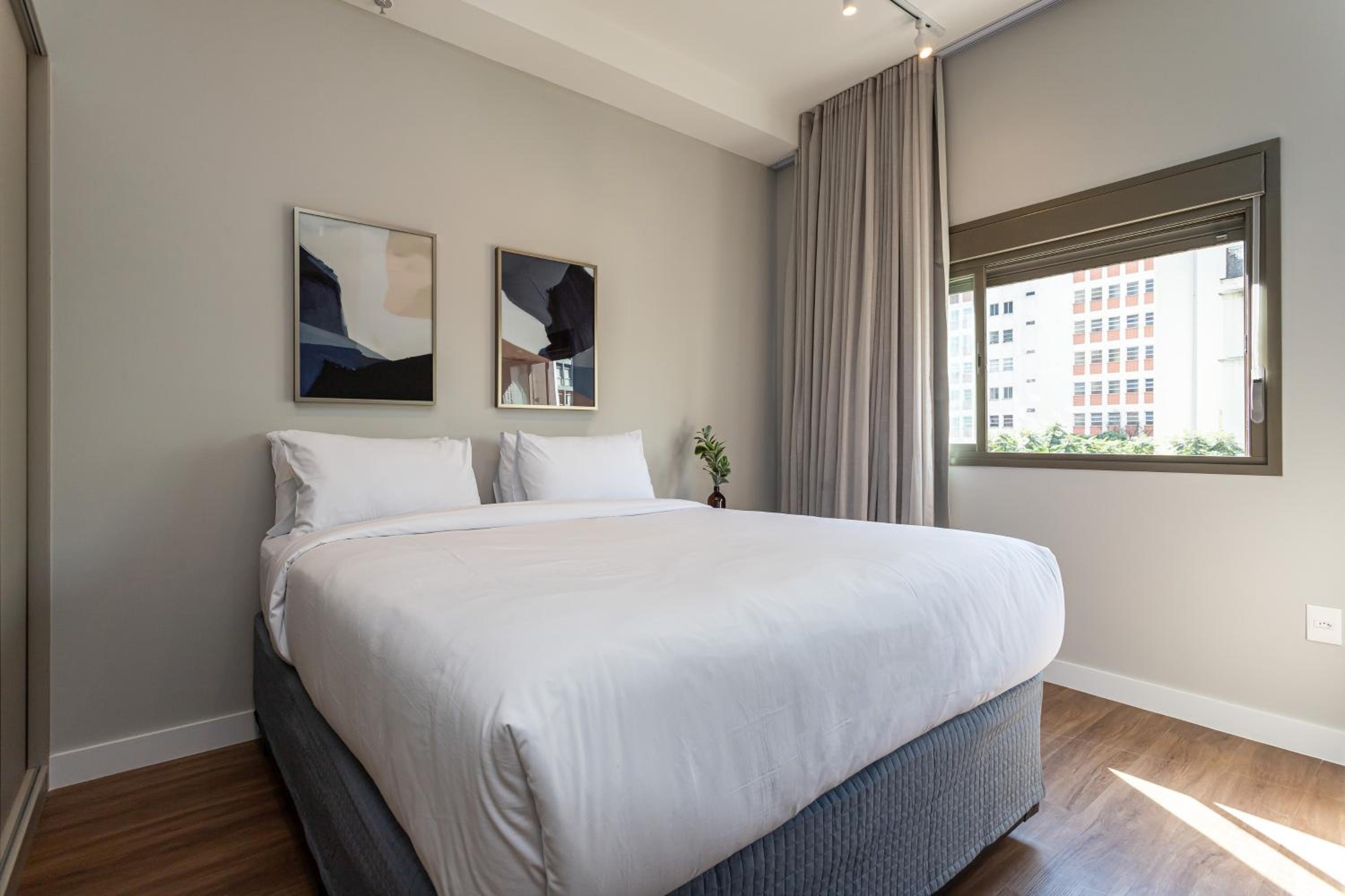Ayra Higienópolis - Apartamentos mobiliados com excelente vista e localização