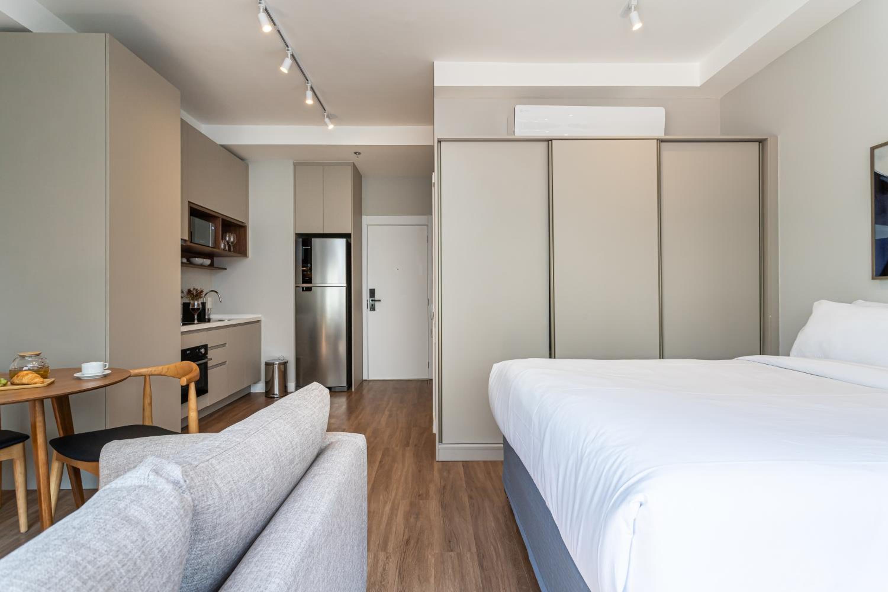 Ayra Higienópolis - Apartamentos mobiliados com excelente vista e localização