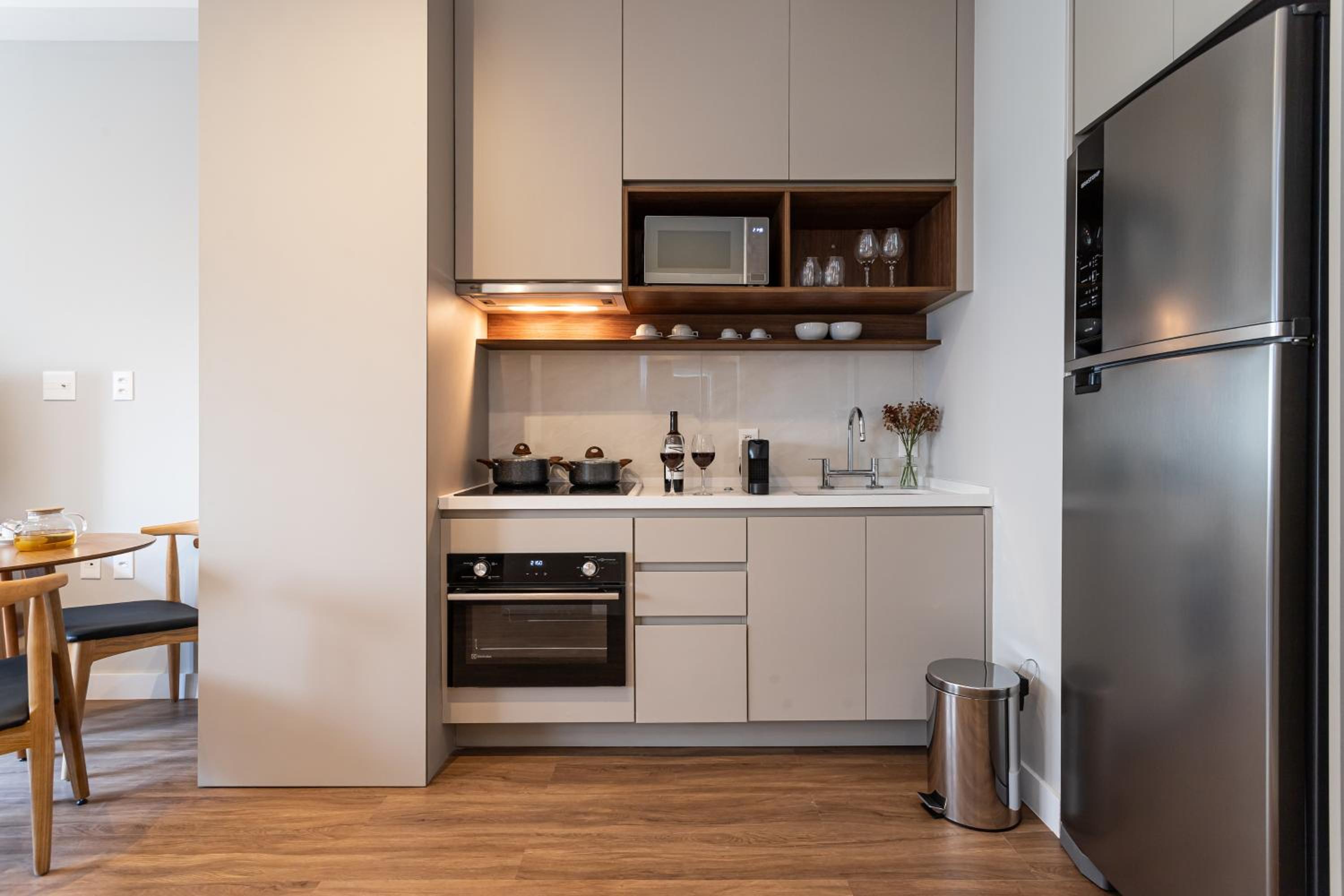 Ayra Higienópolis - Apartamentos mobiliados com excelente vista e localização