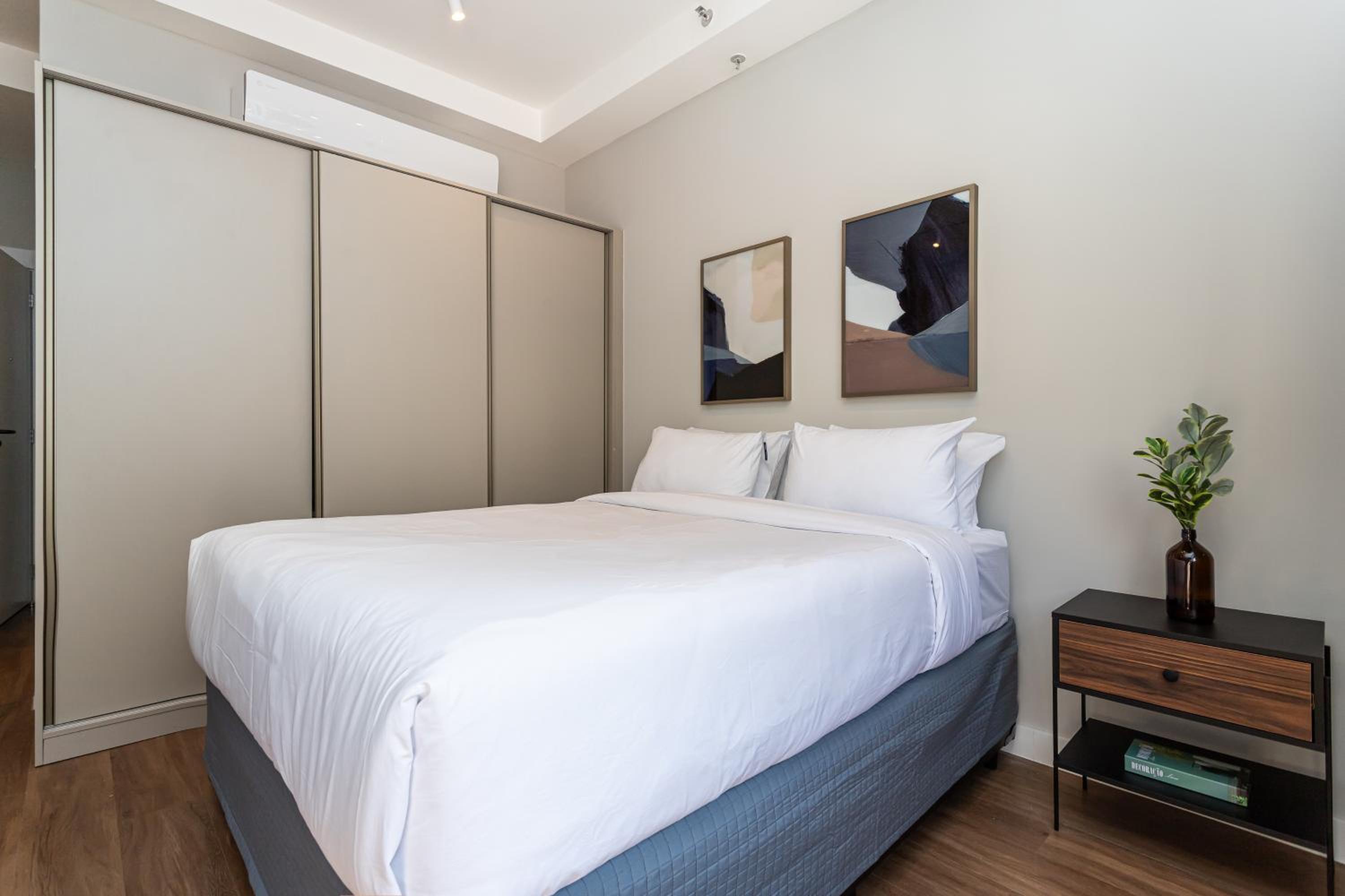 Ayra Higienópolis - Apartamentos mobiliados com excelente vista e localização