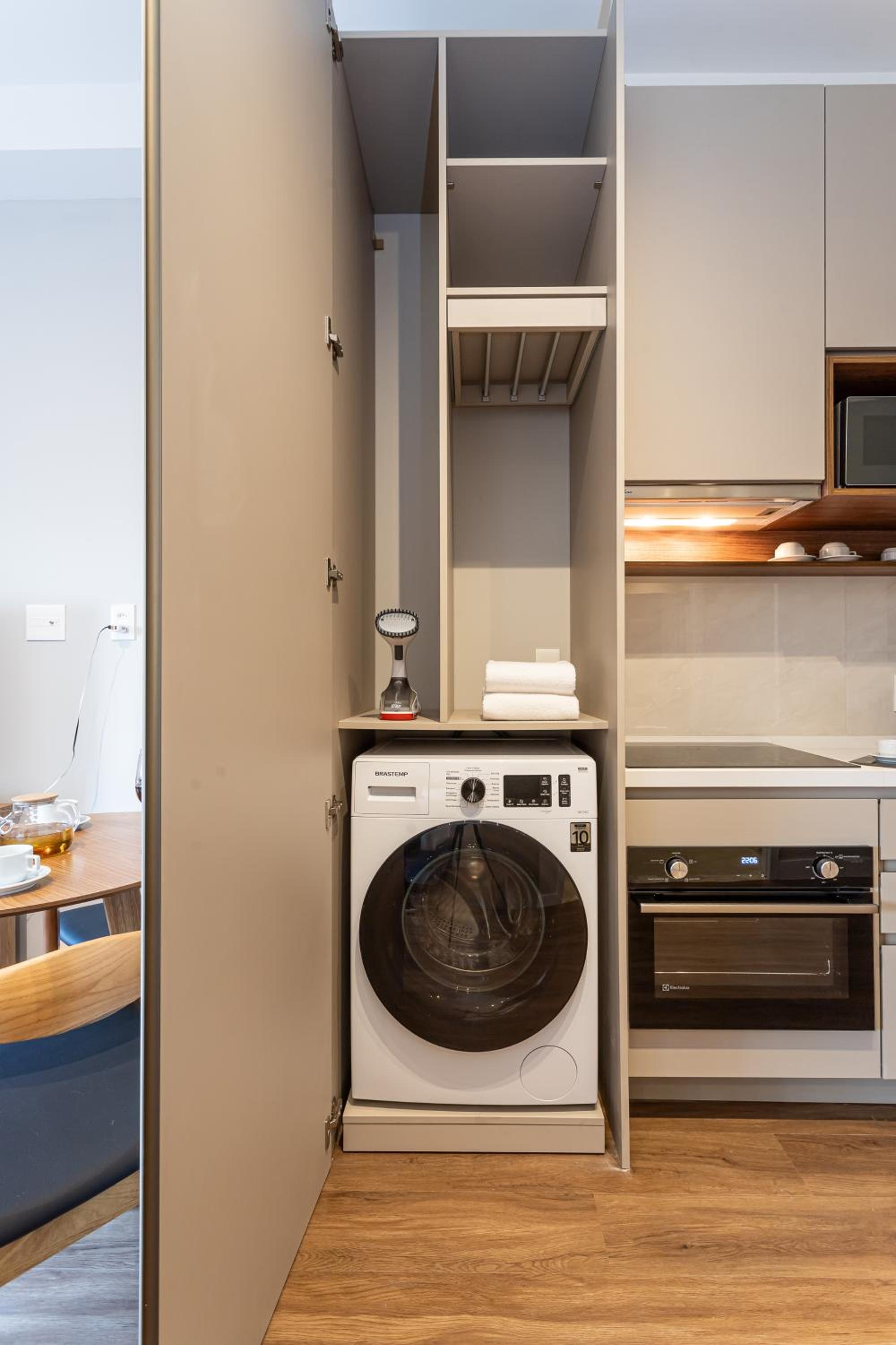 Ayra Higienópolis - Apartamentos mobiliados com excelente vista e localização