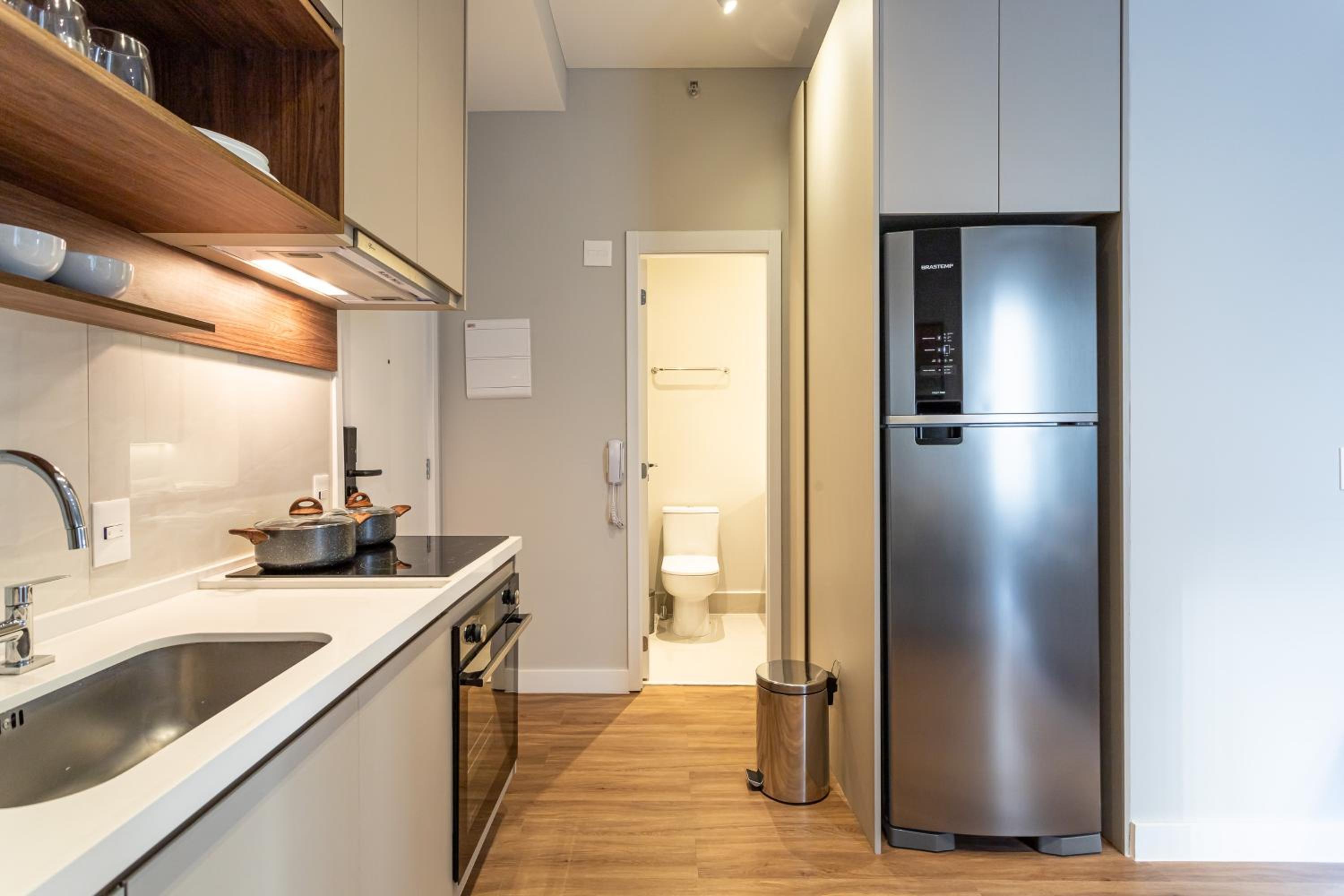 Ayra Higienópolis - Apartamentos mobiliados com excelente vista e localização