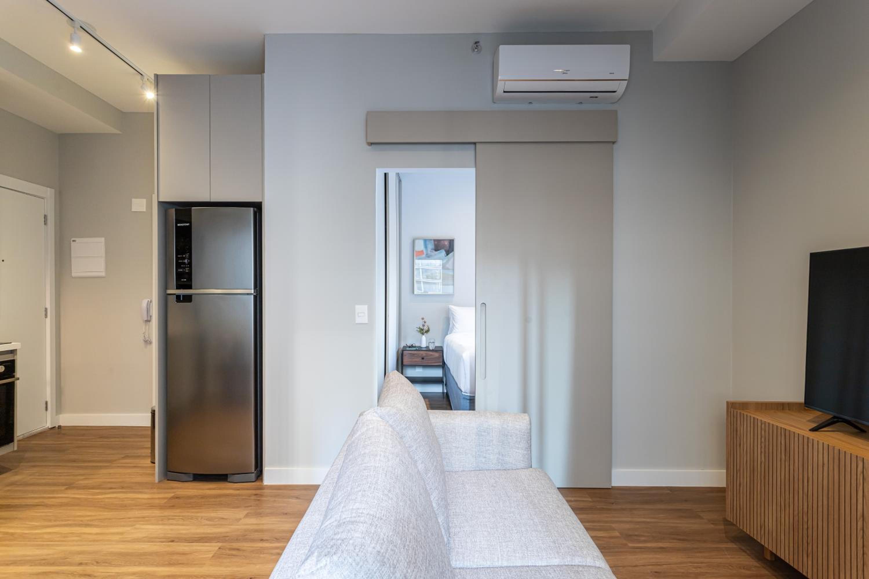 Ayra Higienópolis - Apartamentos mobiliados com excelente vista e localização