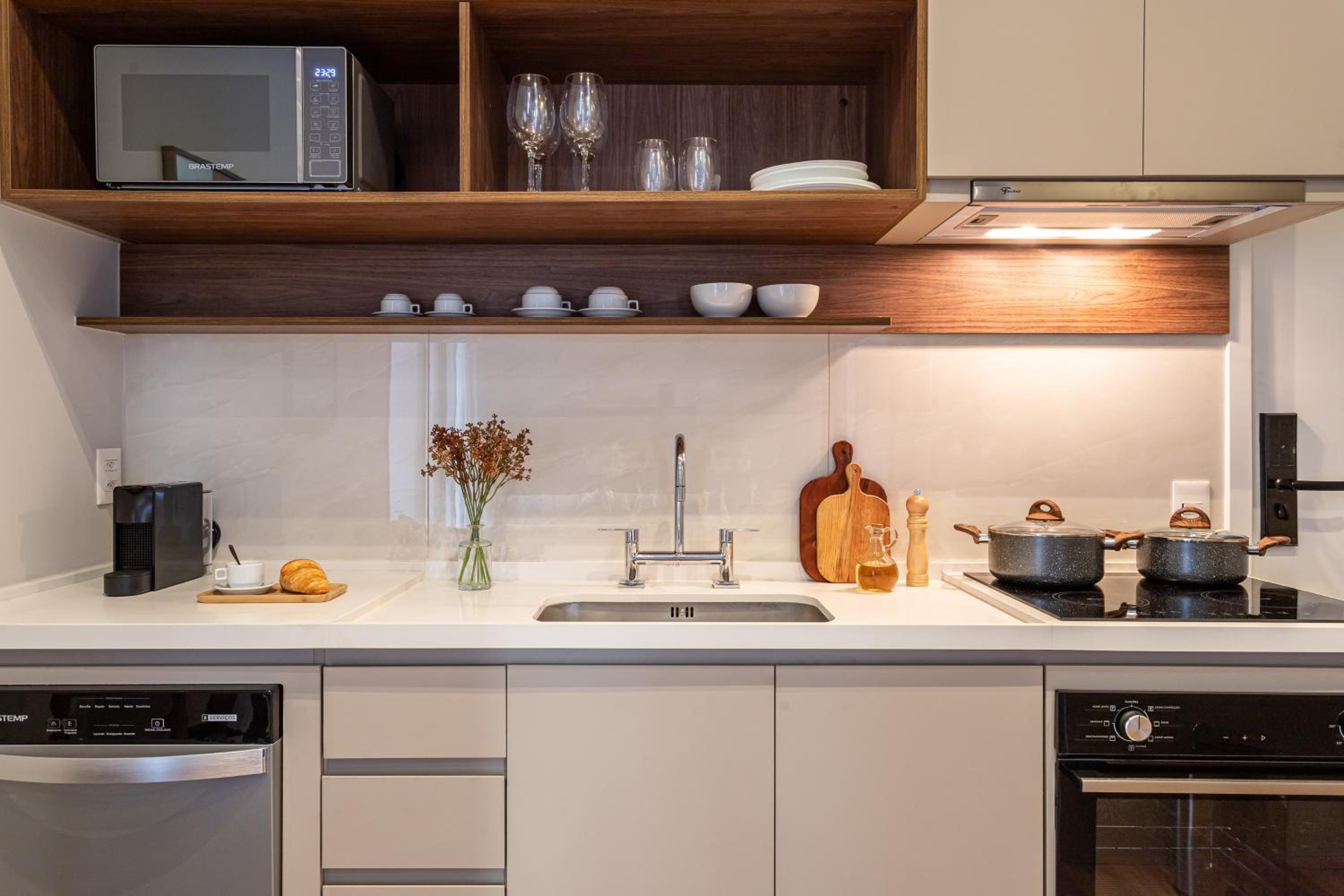 Ayra Higienópolis - Apartamentos mobiliados com excelente vista e localização