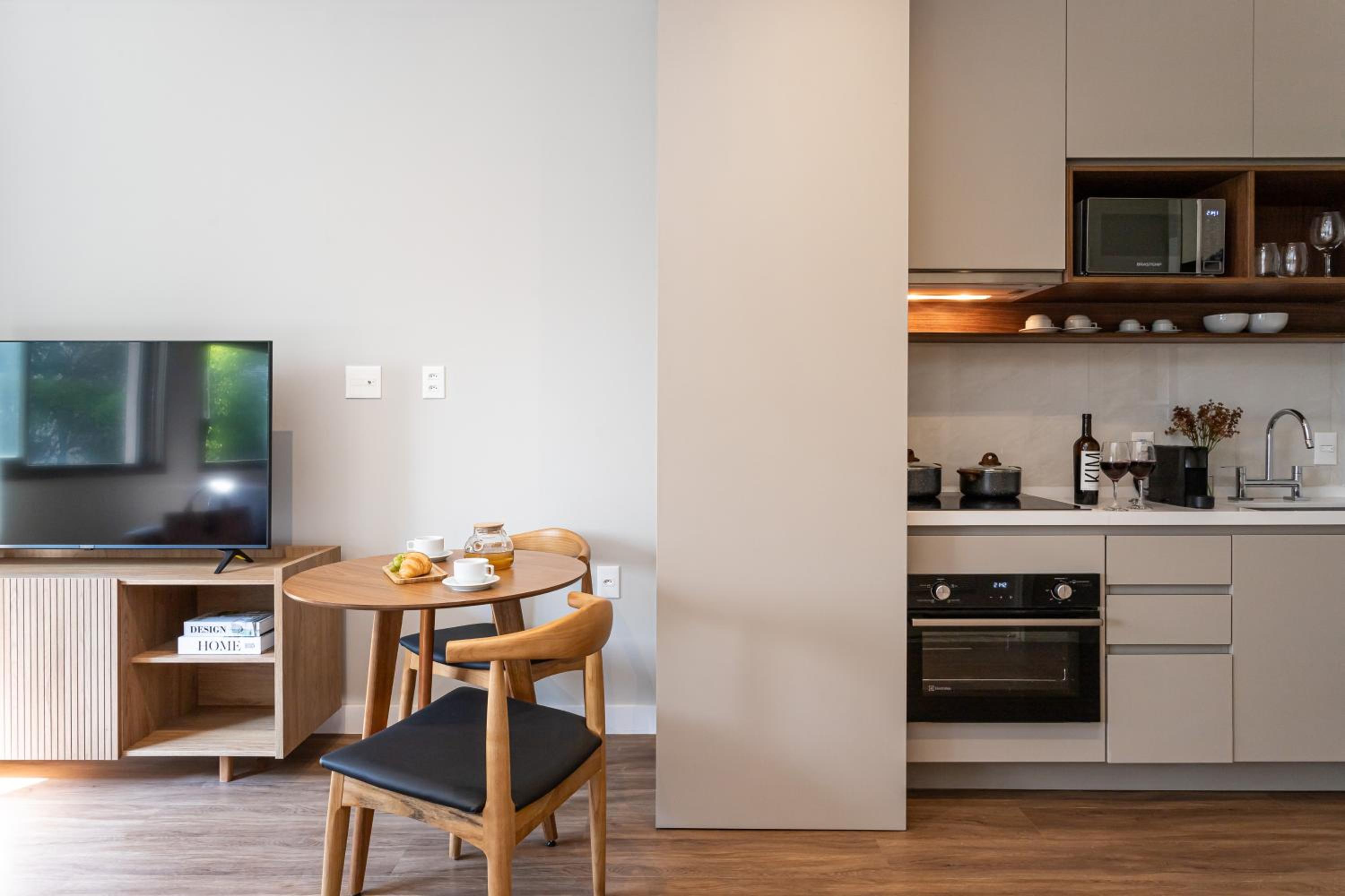 Ayra Higienópolis - Apartamentos mobiliados com excelente vista e localização