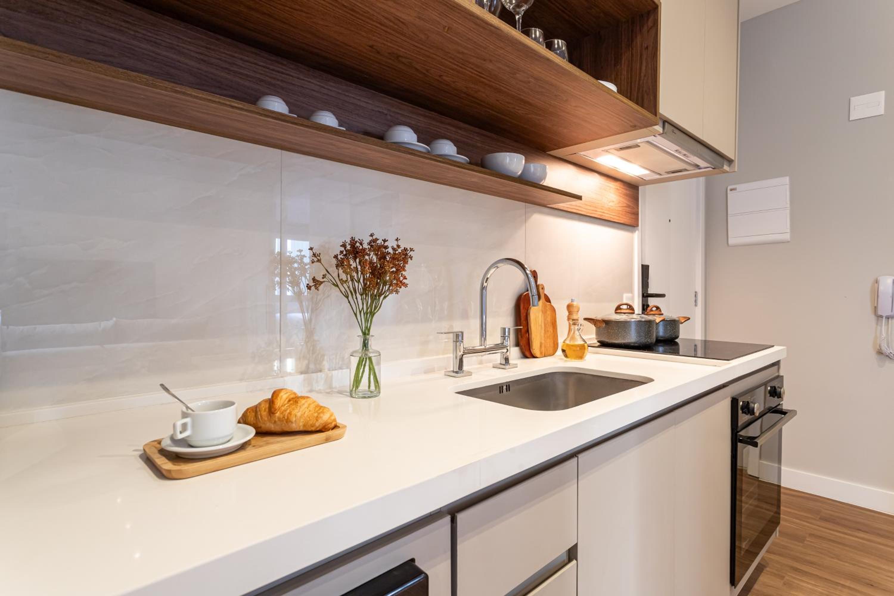 Ayra Higienópolis - Apartamentos mobiliados com excelente vista e localização