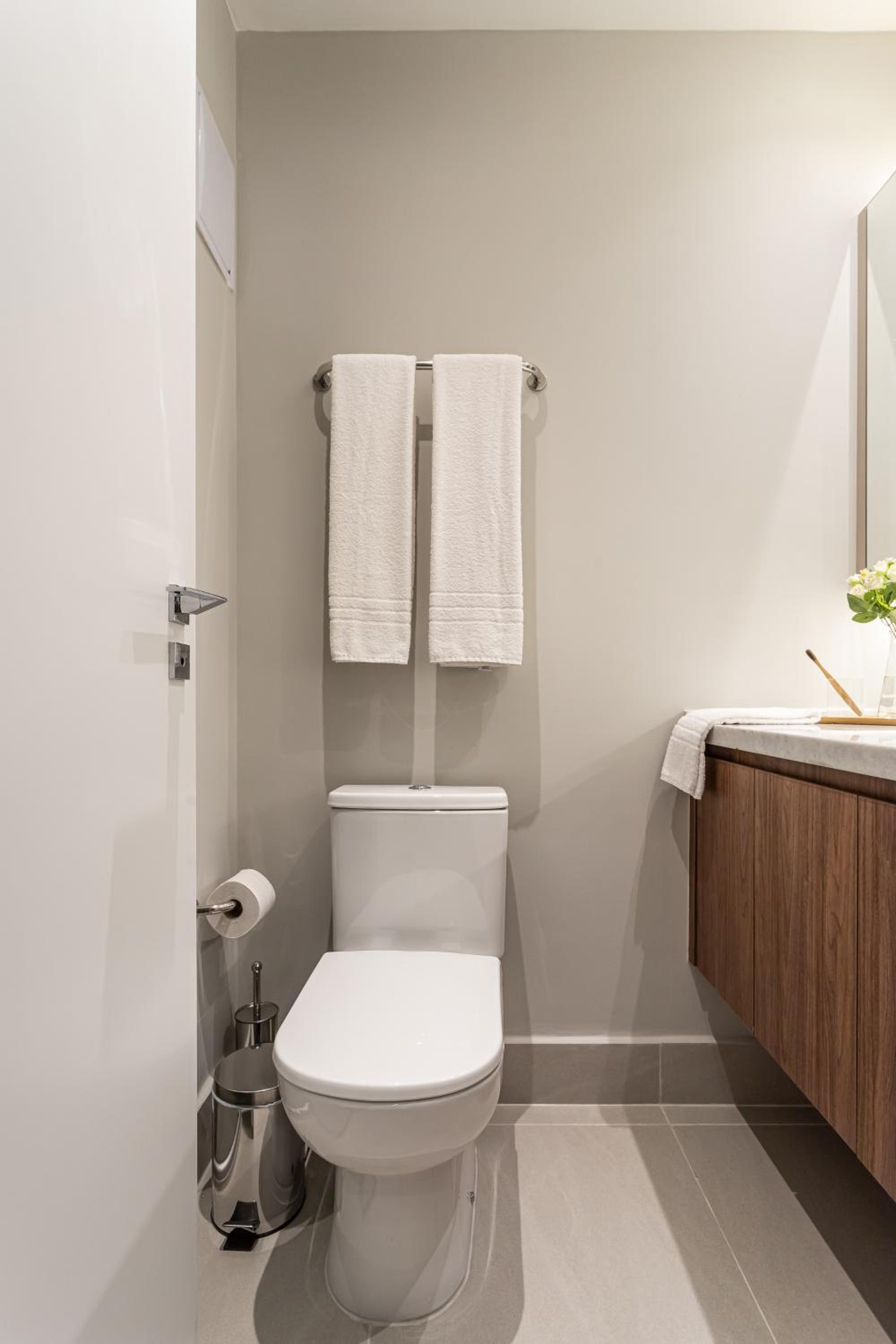 Ayra Higienópolis - Apartamentos mobiliados com excelente vista e localização