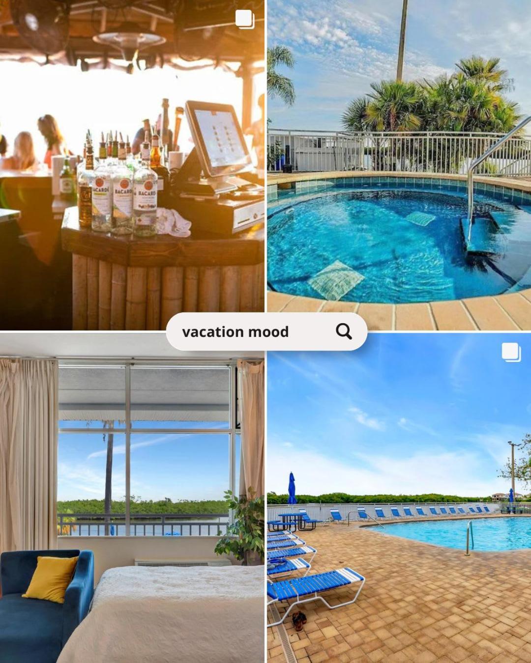 Watch the dolphins Large balcony Suite and heated pool