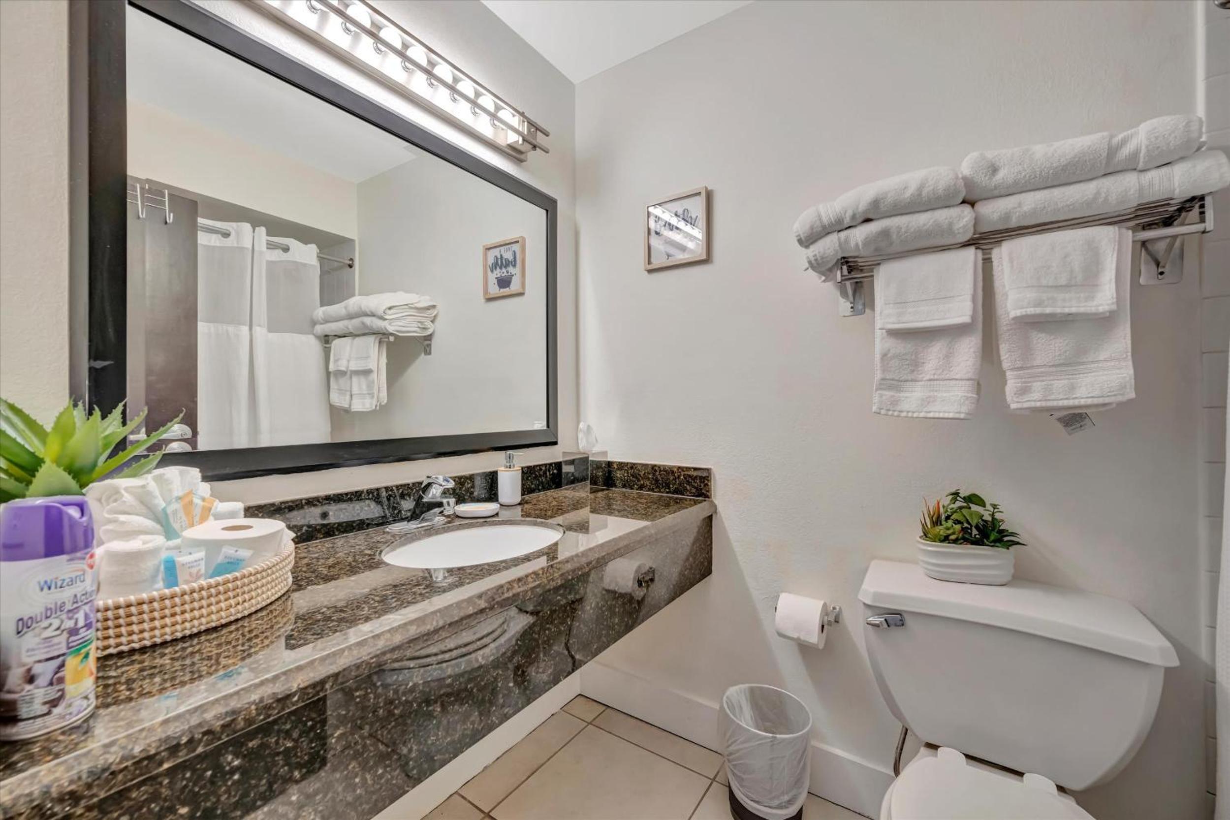 Watch the dolphins Large balcony Suite and heated pool