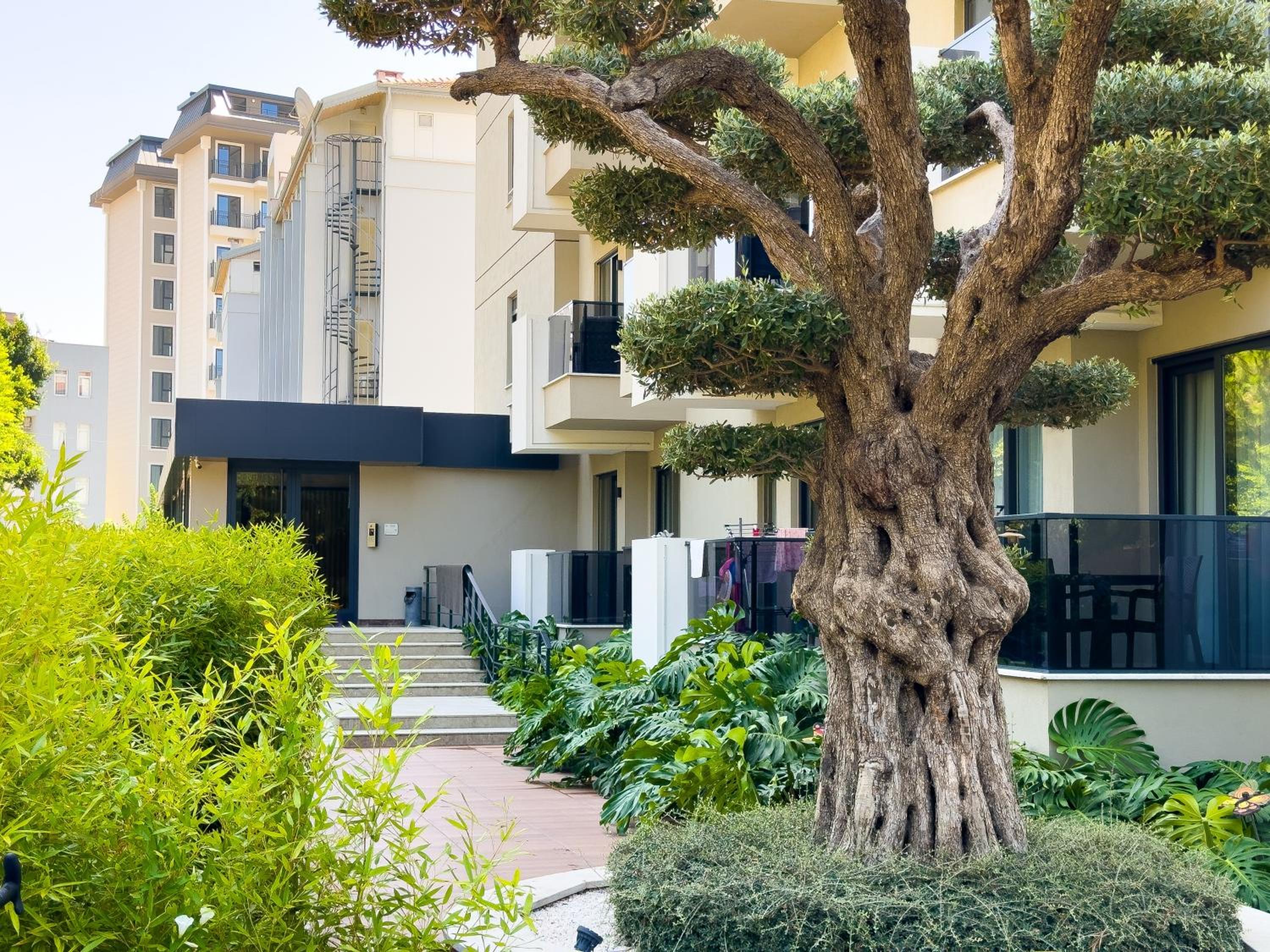 Qoople Saga designer apartments in the heart of Alanya