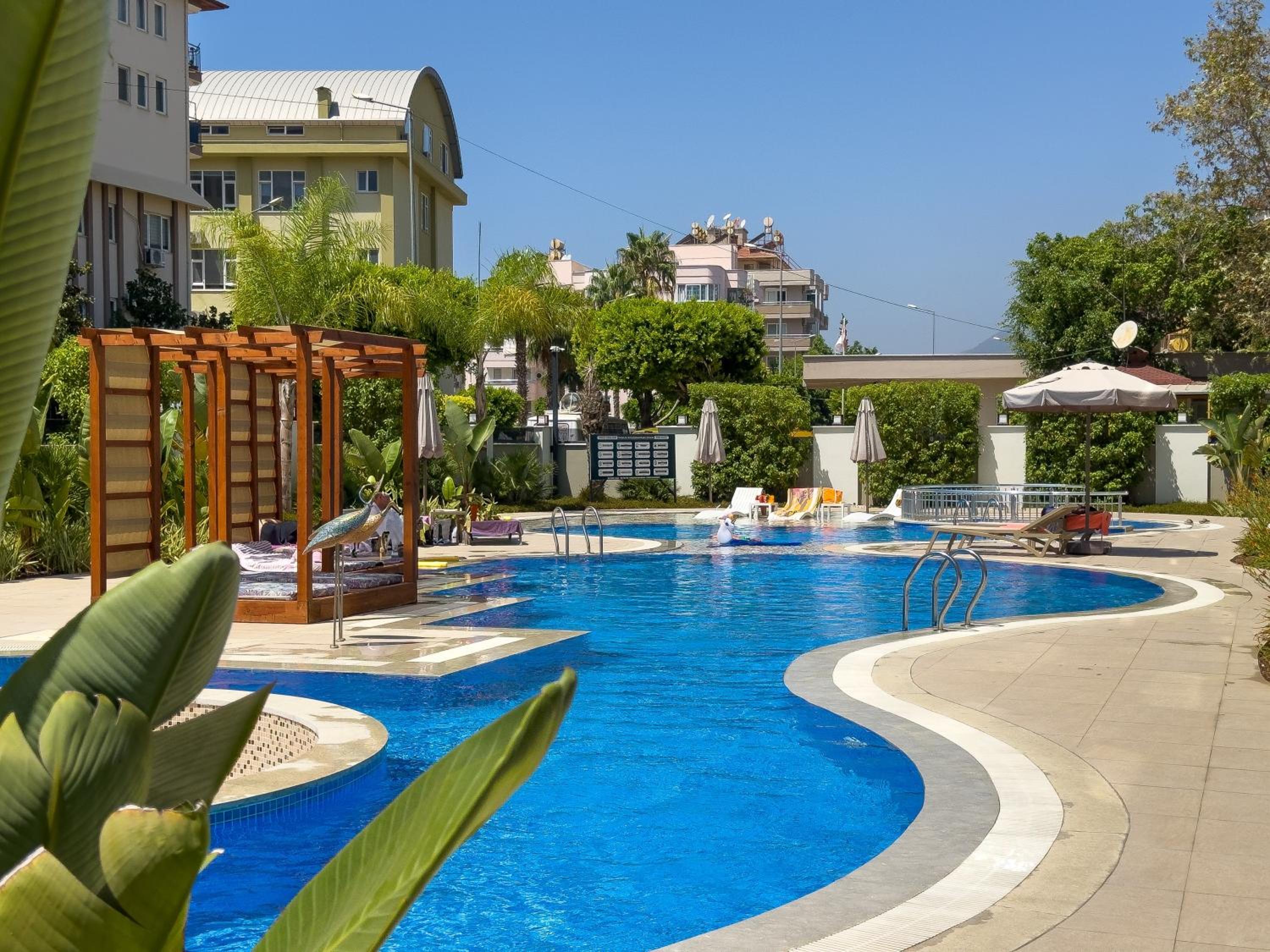 Qoople Saga designer apartments in the heart of Alanya