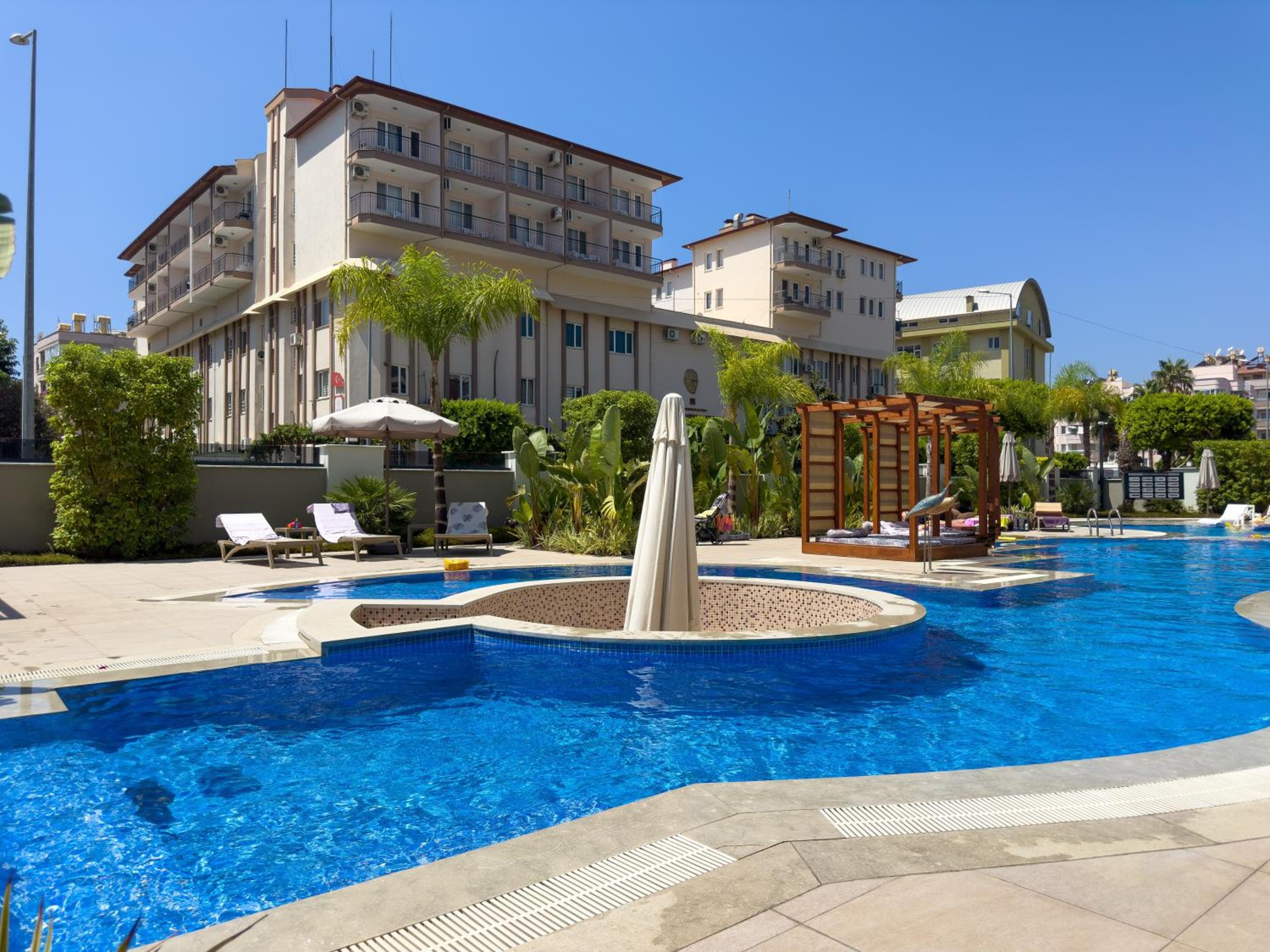 Qoople Saga designer apartments in the heart of Alanya