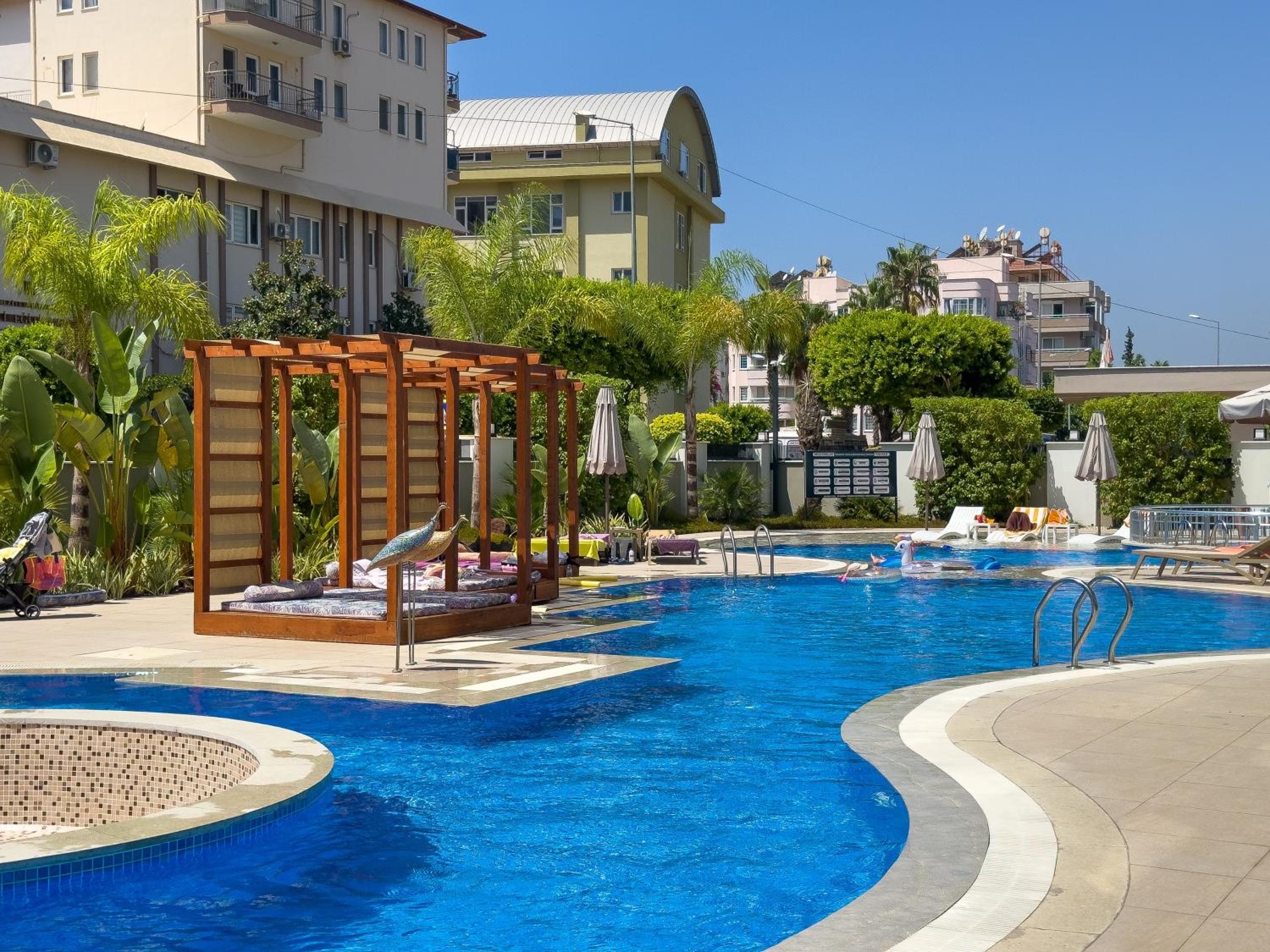 Qoople Saga designer apartments in the heart of Alanya