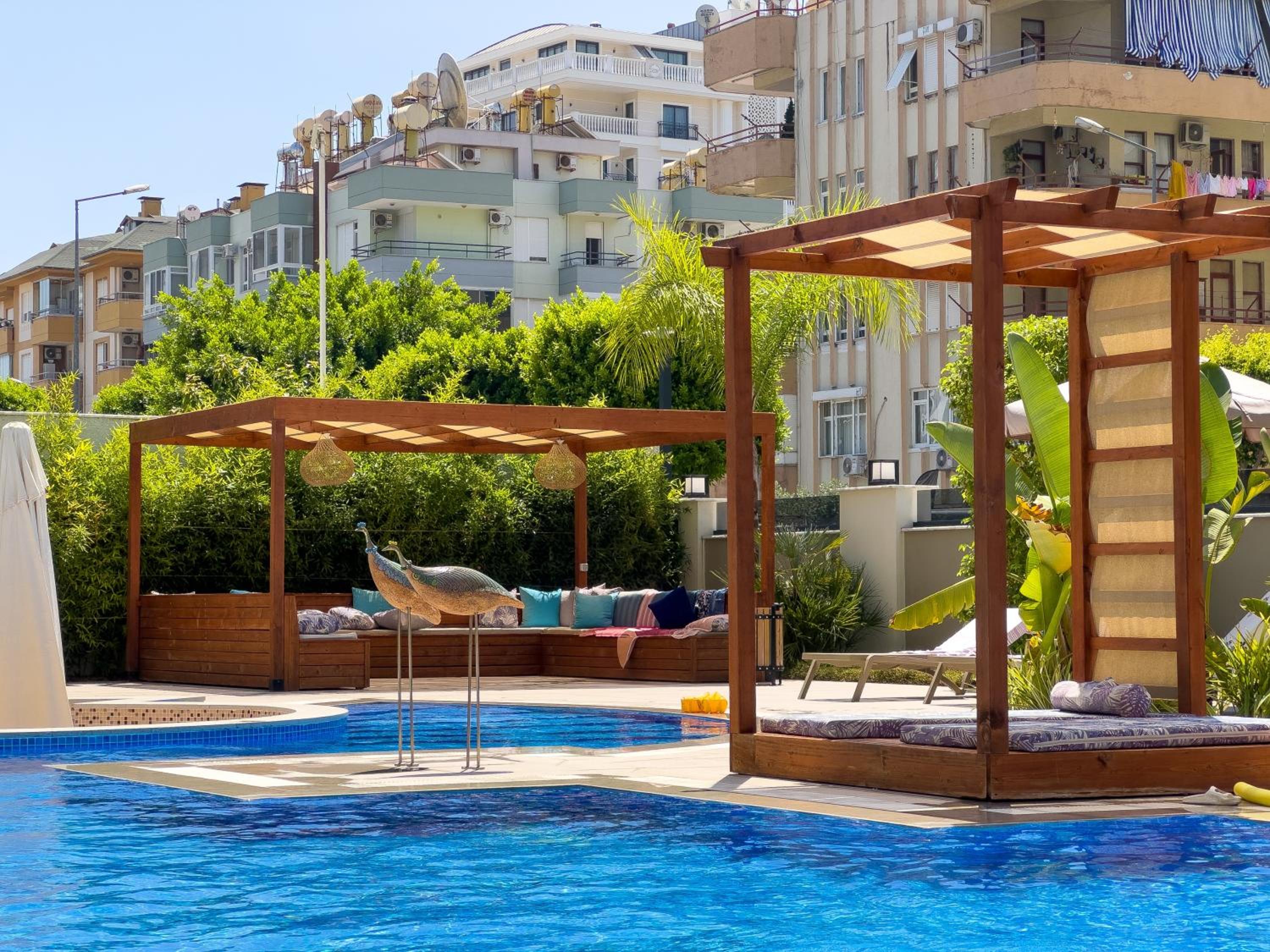 Qoople Saga designer apartments in the heart of Alanya