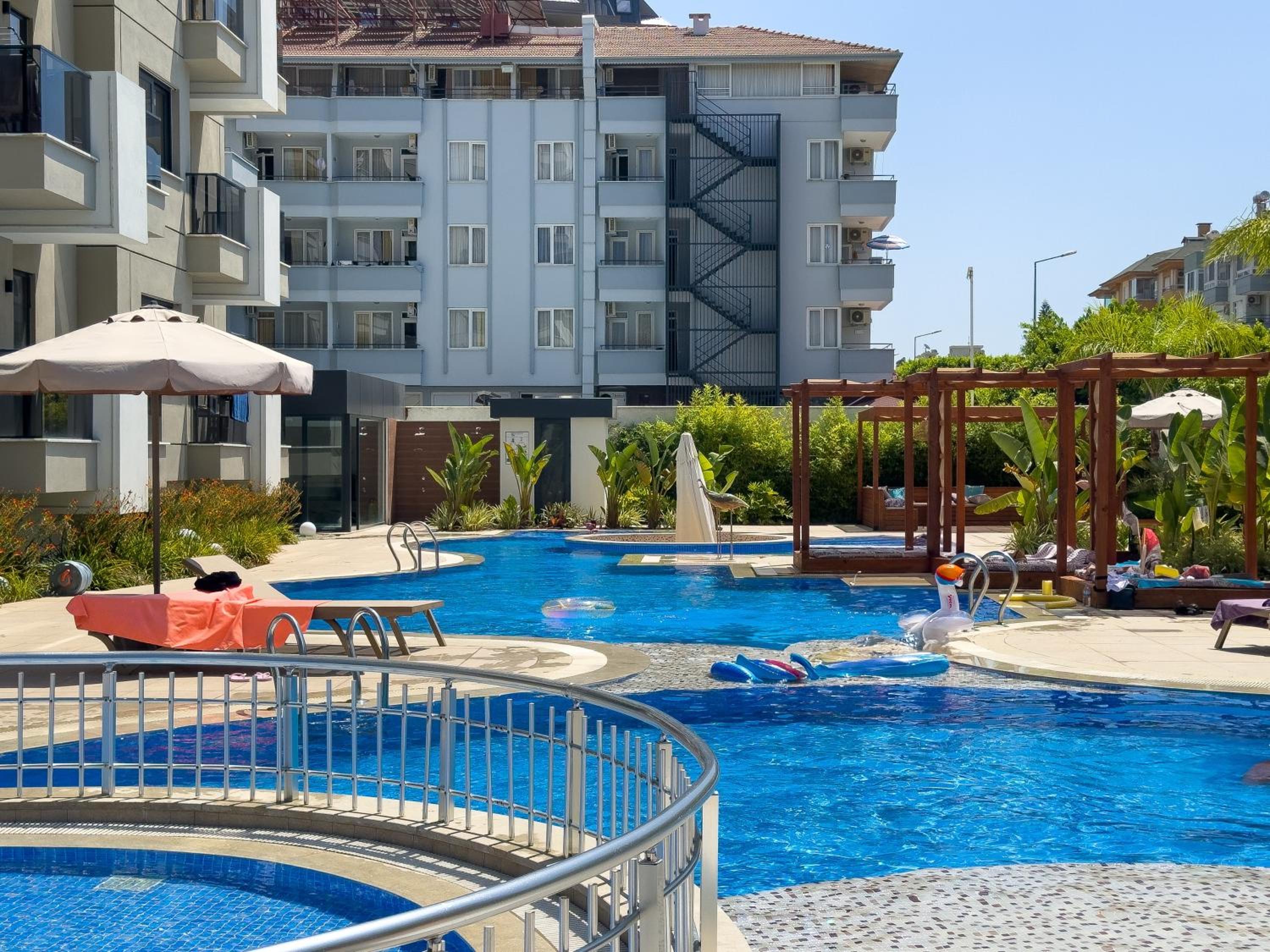 Qoople Saga designer apartments in the heart of Alanya