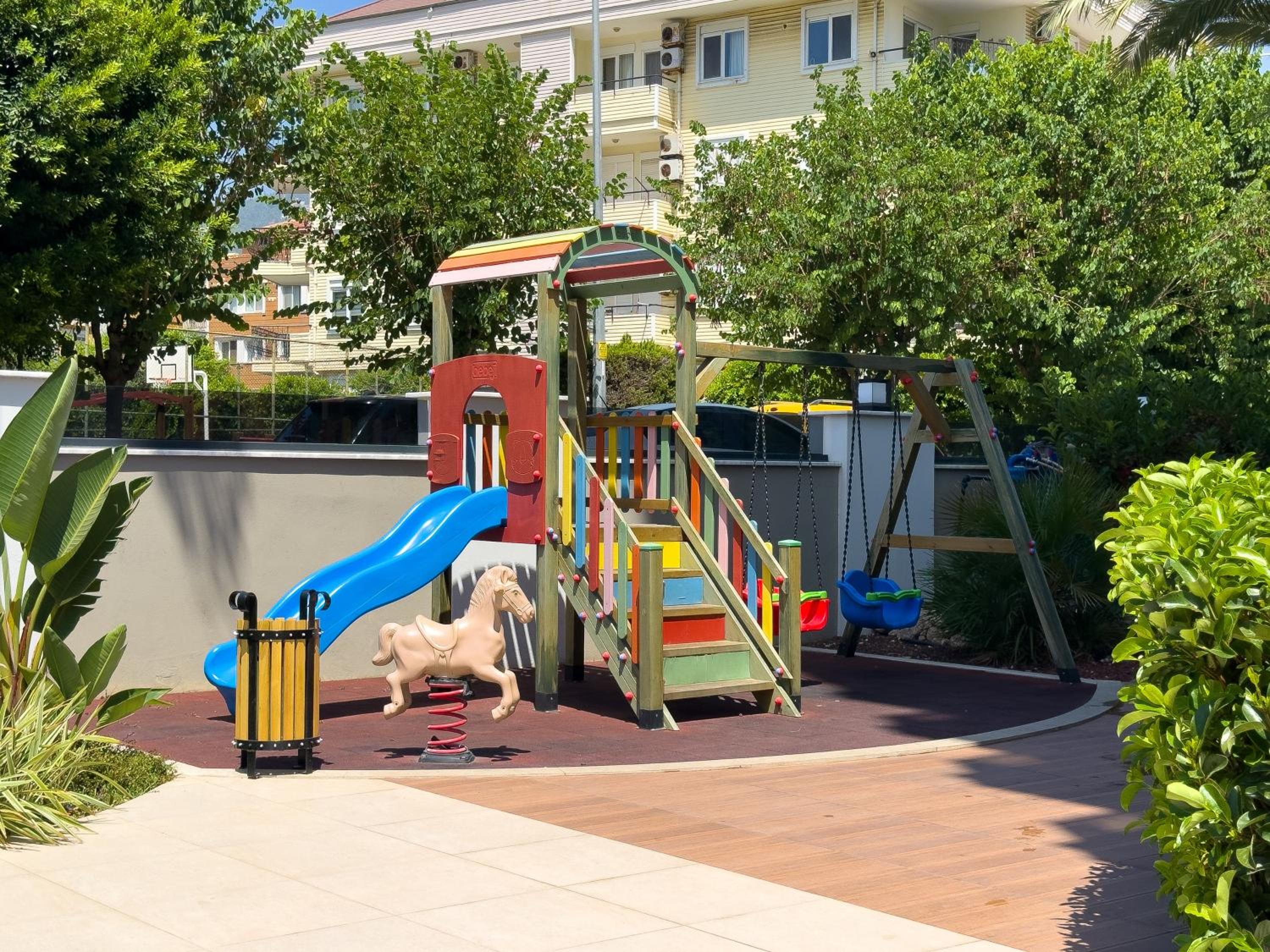 Qoople Saga designer apartments in the heart of Alanya