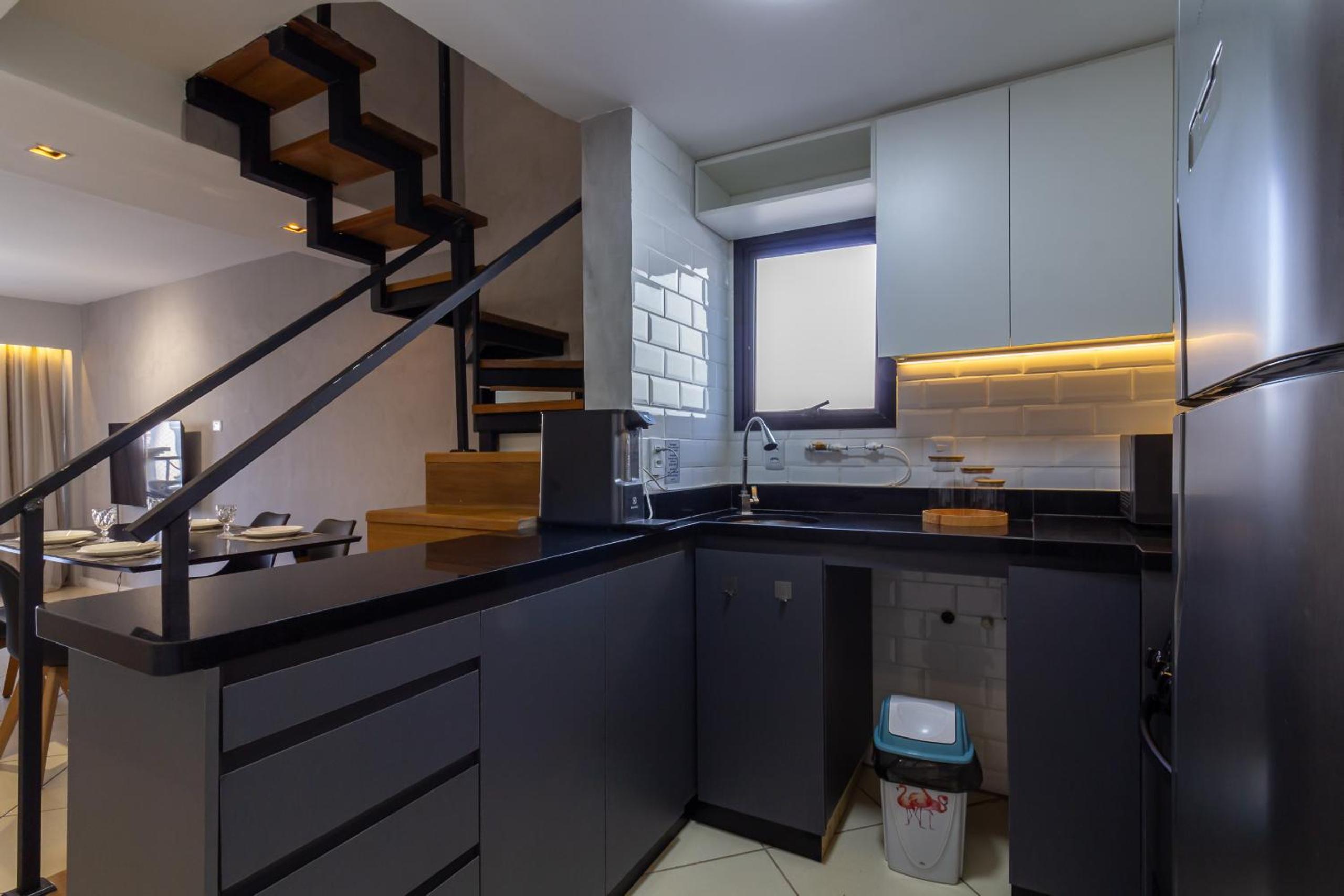 Apartamento em Botafogo com varanda - GSV301