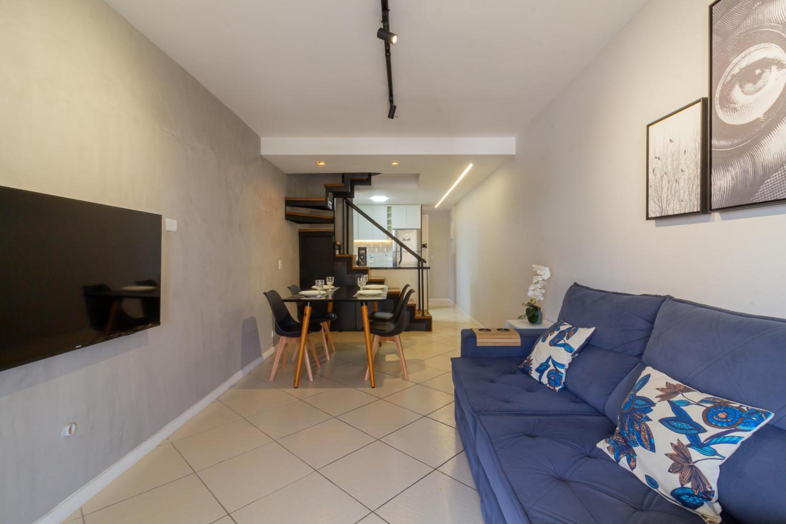 Apartamento em Botafogo com varanda - GSV301