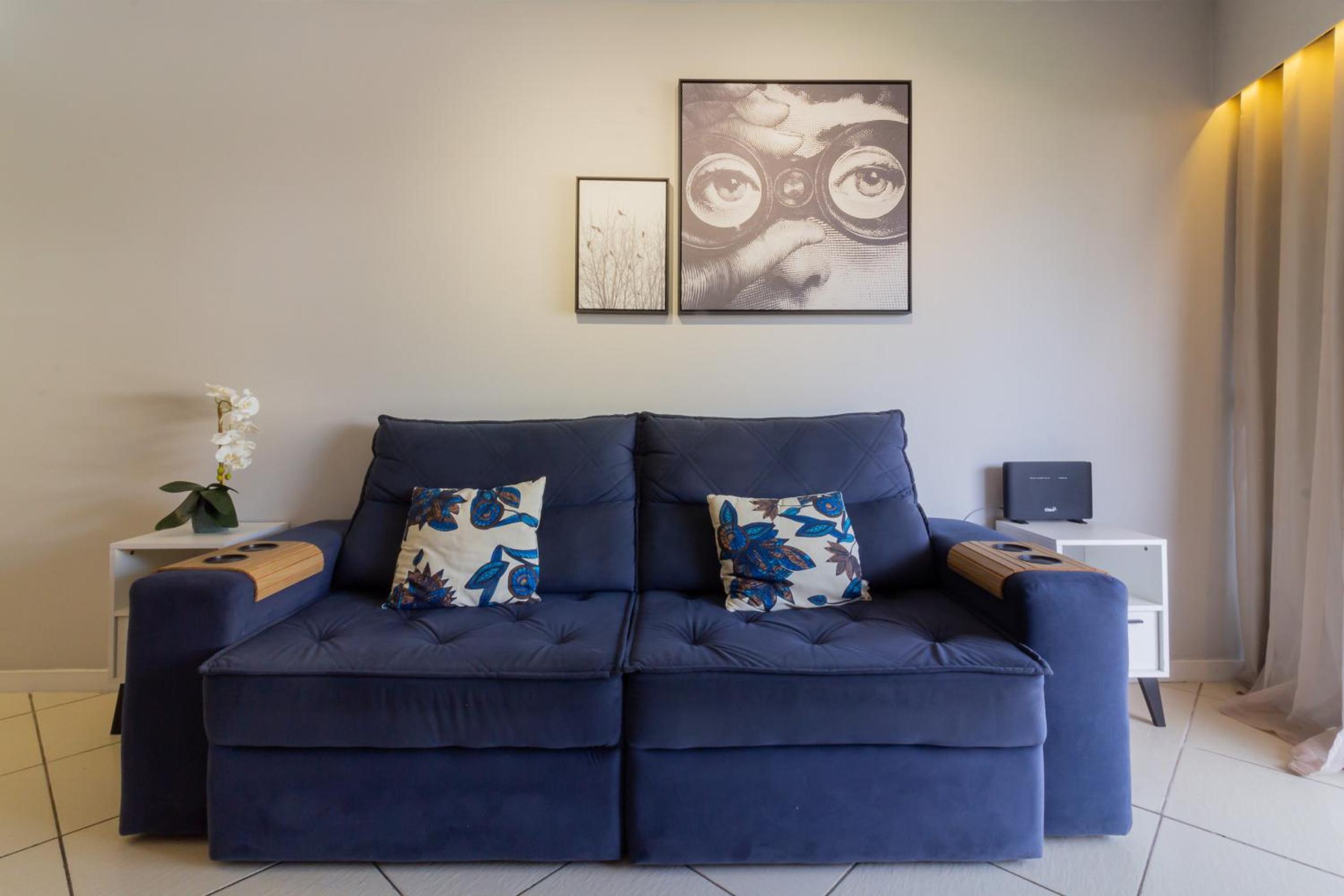 Apartamento em Botafogo com varanda - GSV301